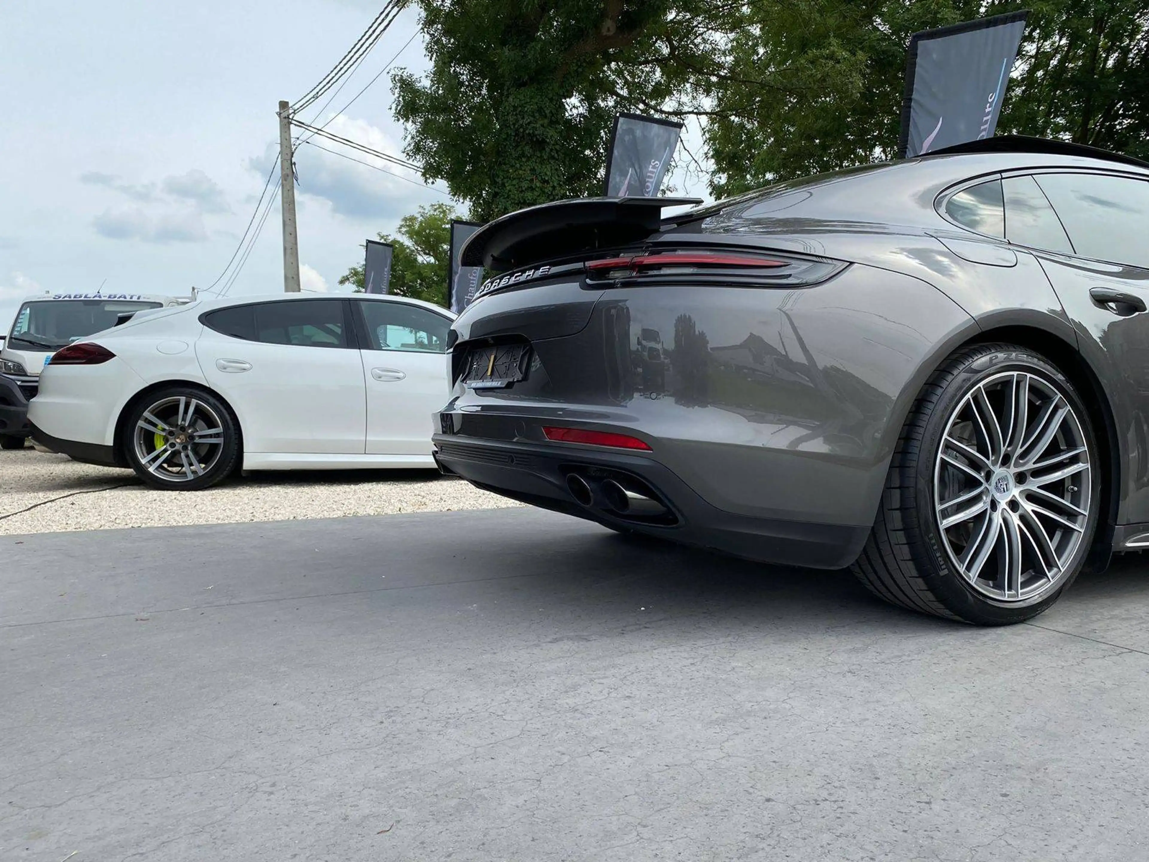 Porsche Panamera 2.9 V6 Bi-Turbo 4S - 1er Propr. -TVA RECUP! — photo 13