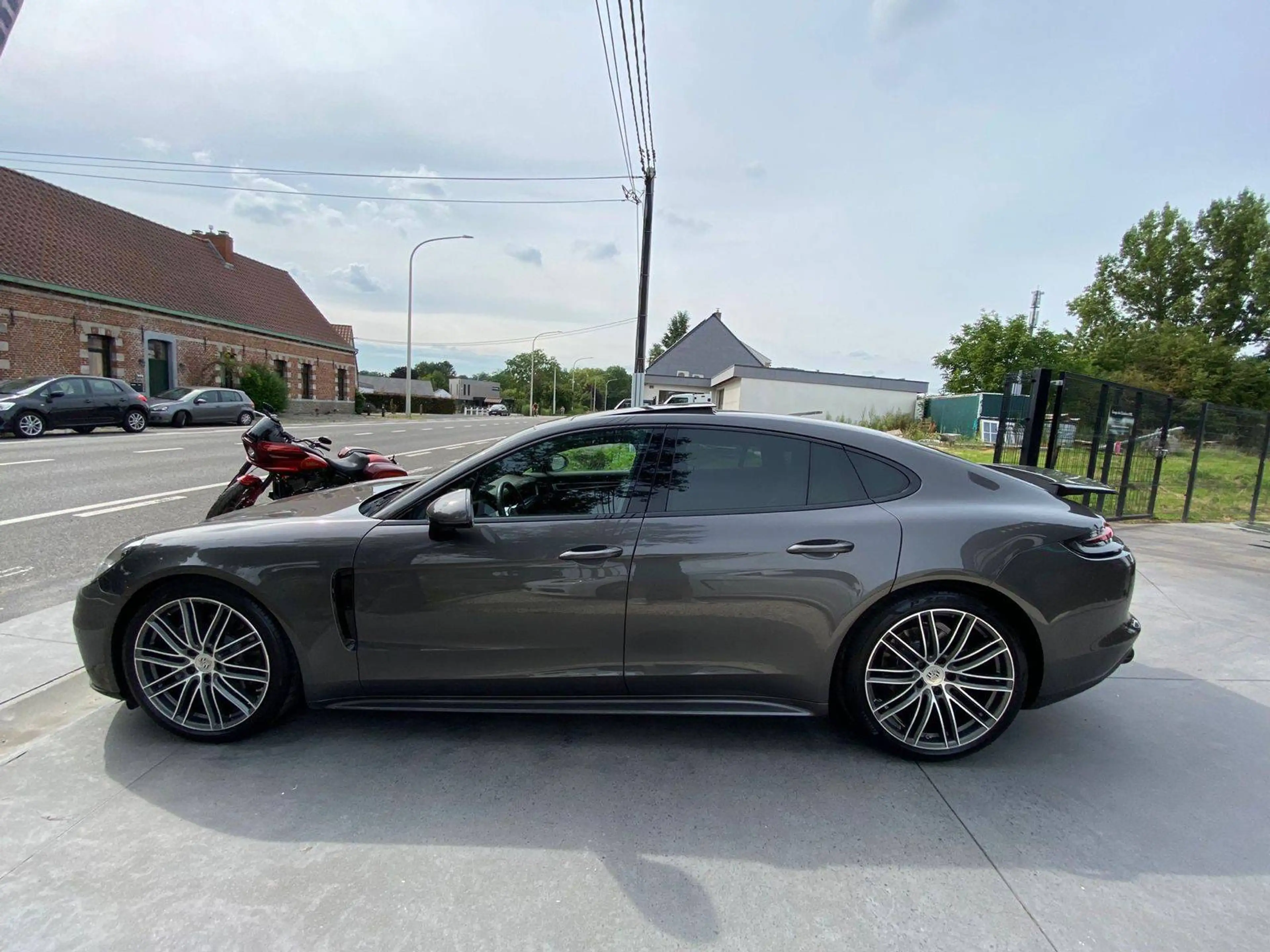Porsche Panamera 2.9 V6 Bi-Turbo 4S - 1er Propr. -TVA RECUP! — photo 10