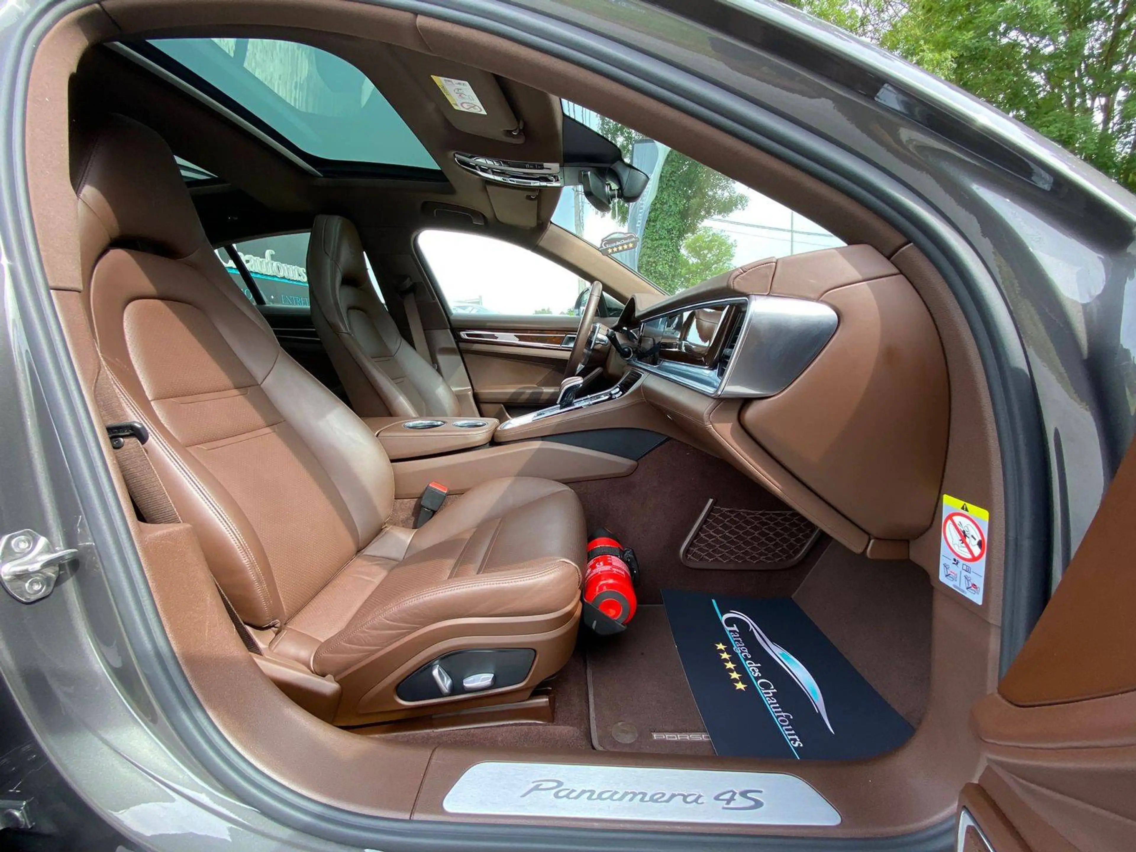 Porsche Panamera 2.9 V6 Bi-Turbo 4S - 1er Propr. -TVA RECUP! — photo 14