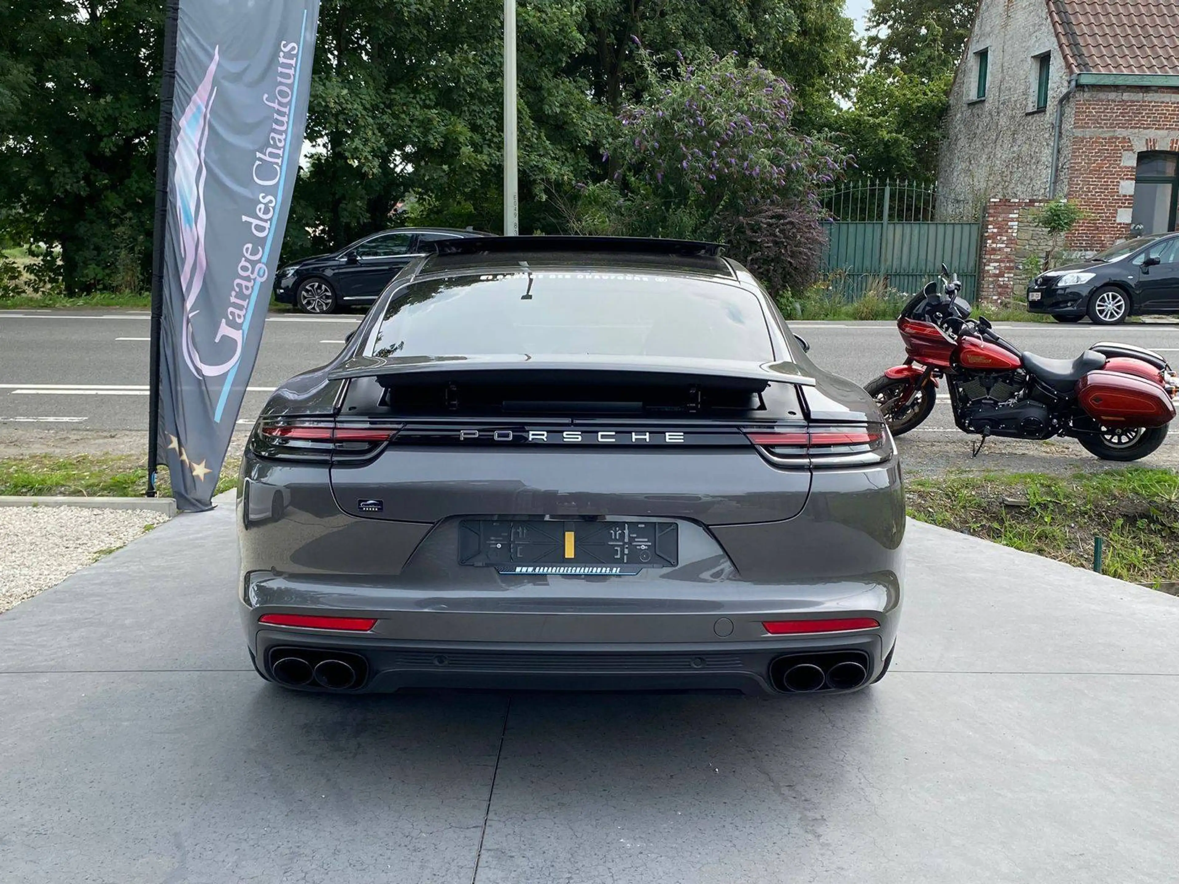 Porsche Panamera 2.9 V6 Bi-Turbo 4S - 1er Propr. -TVA RECUP! — photo 8