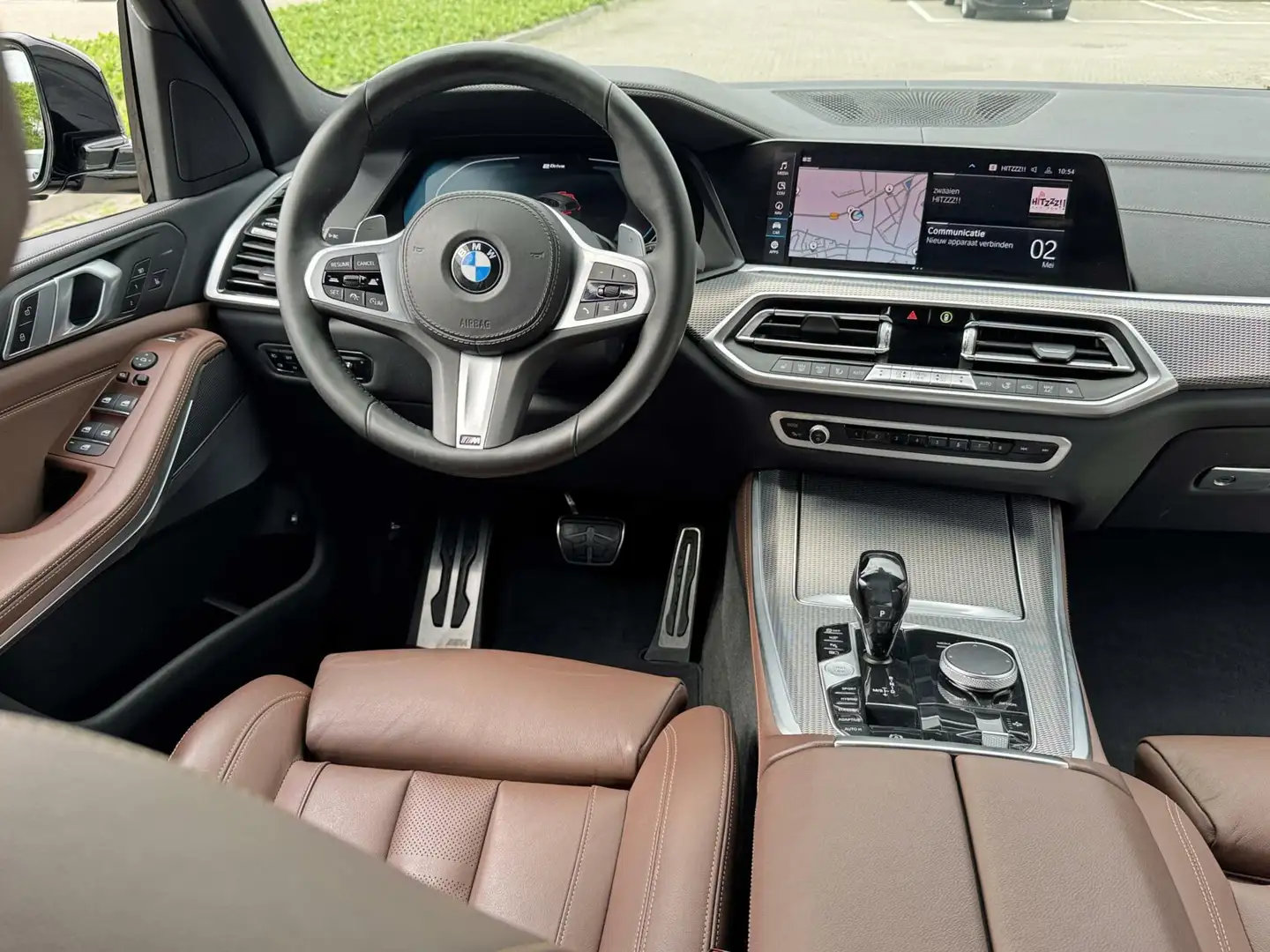 BMW X5 xDrive45e M-Sport High Executive Černá - 2