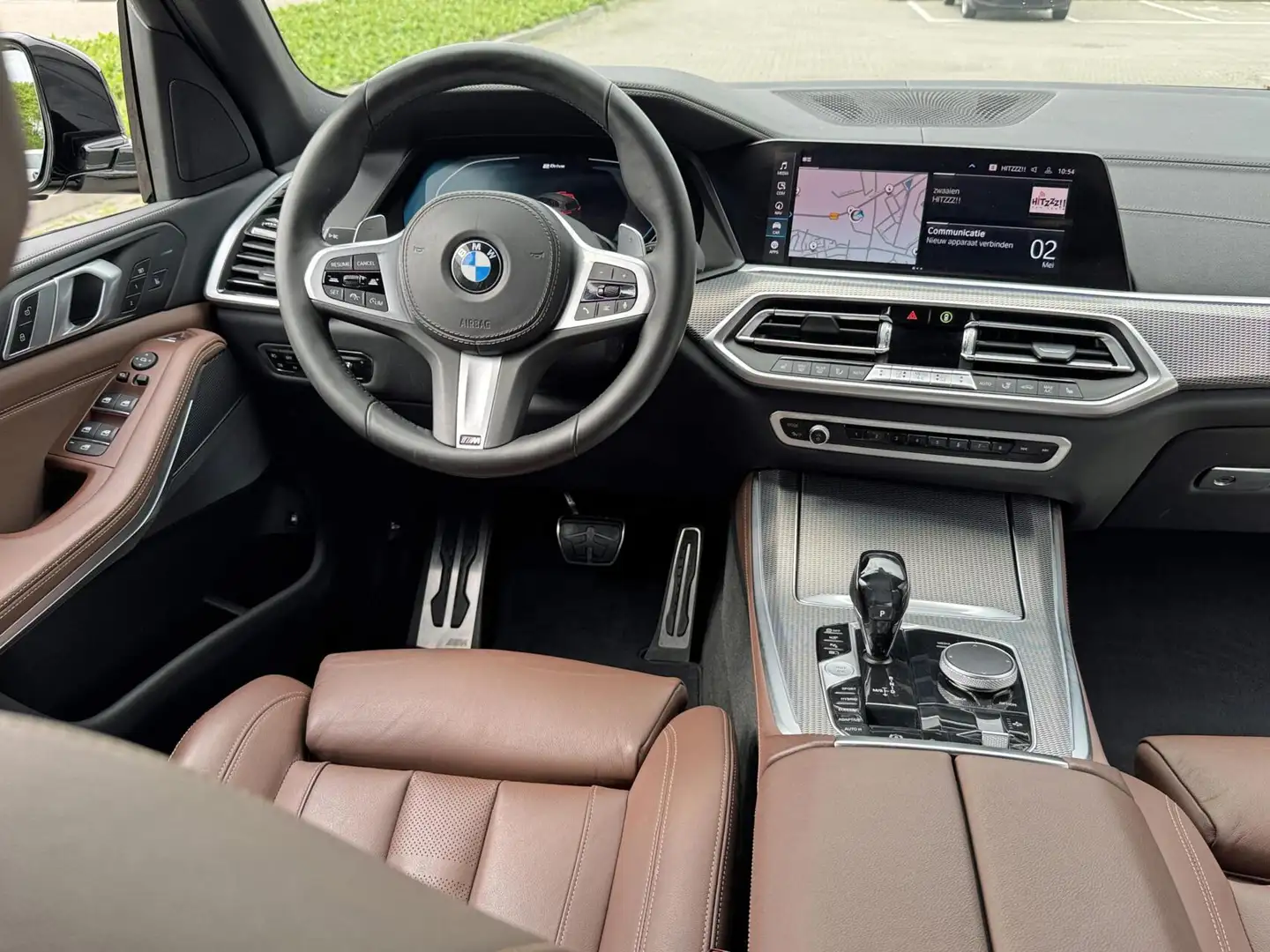 BMW X5 xDrive45e M-Sport High Executive Noir - 2