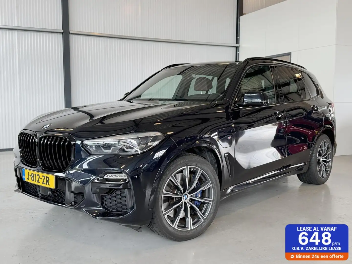BMW X5 xDrive45e M-Sport High Executive Noir - 1