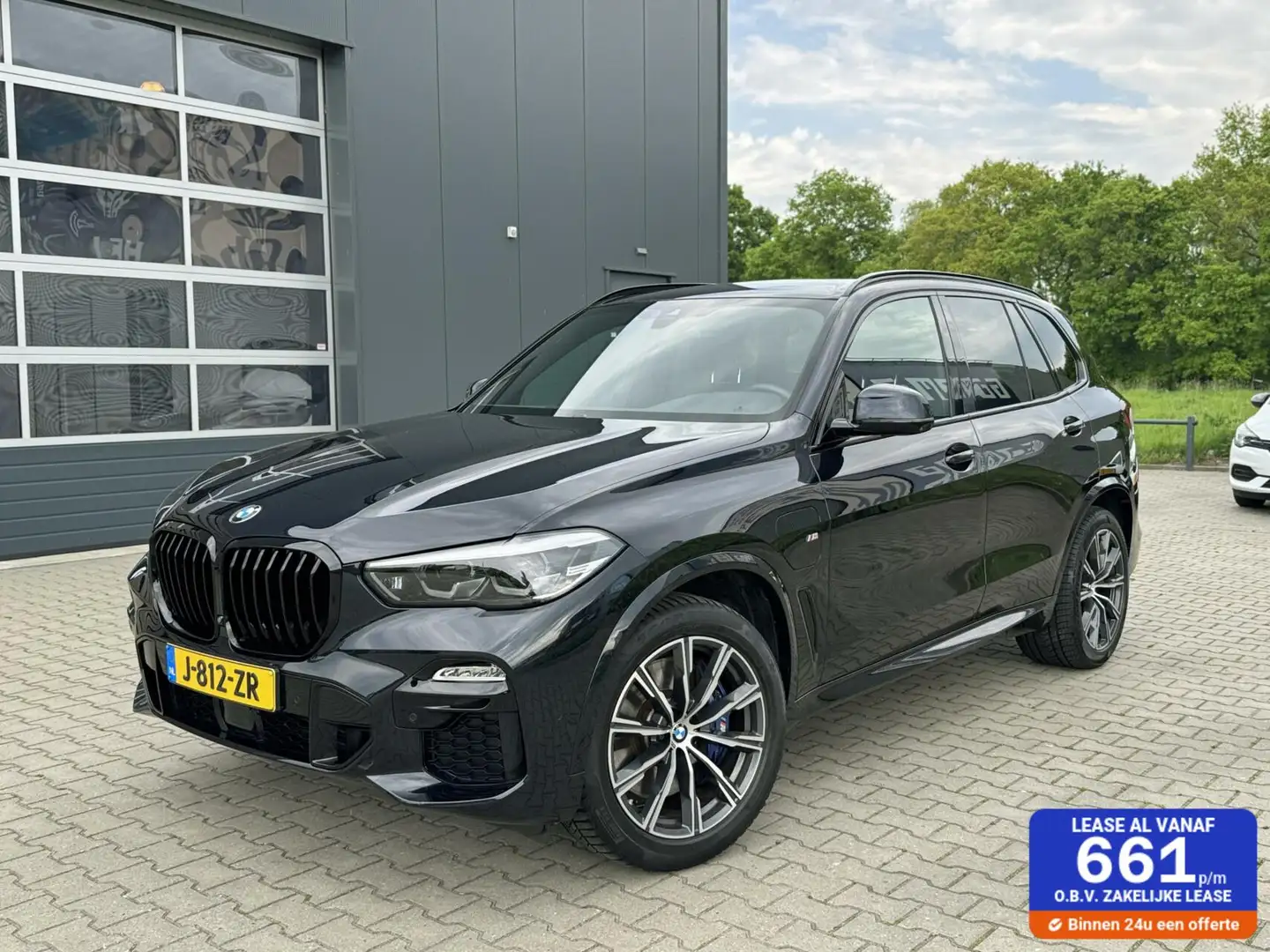 BMW X5 xDrive45e M-Sport High Executive Noir - 1