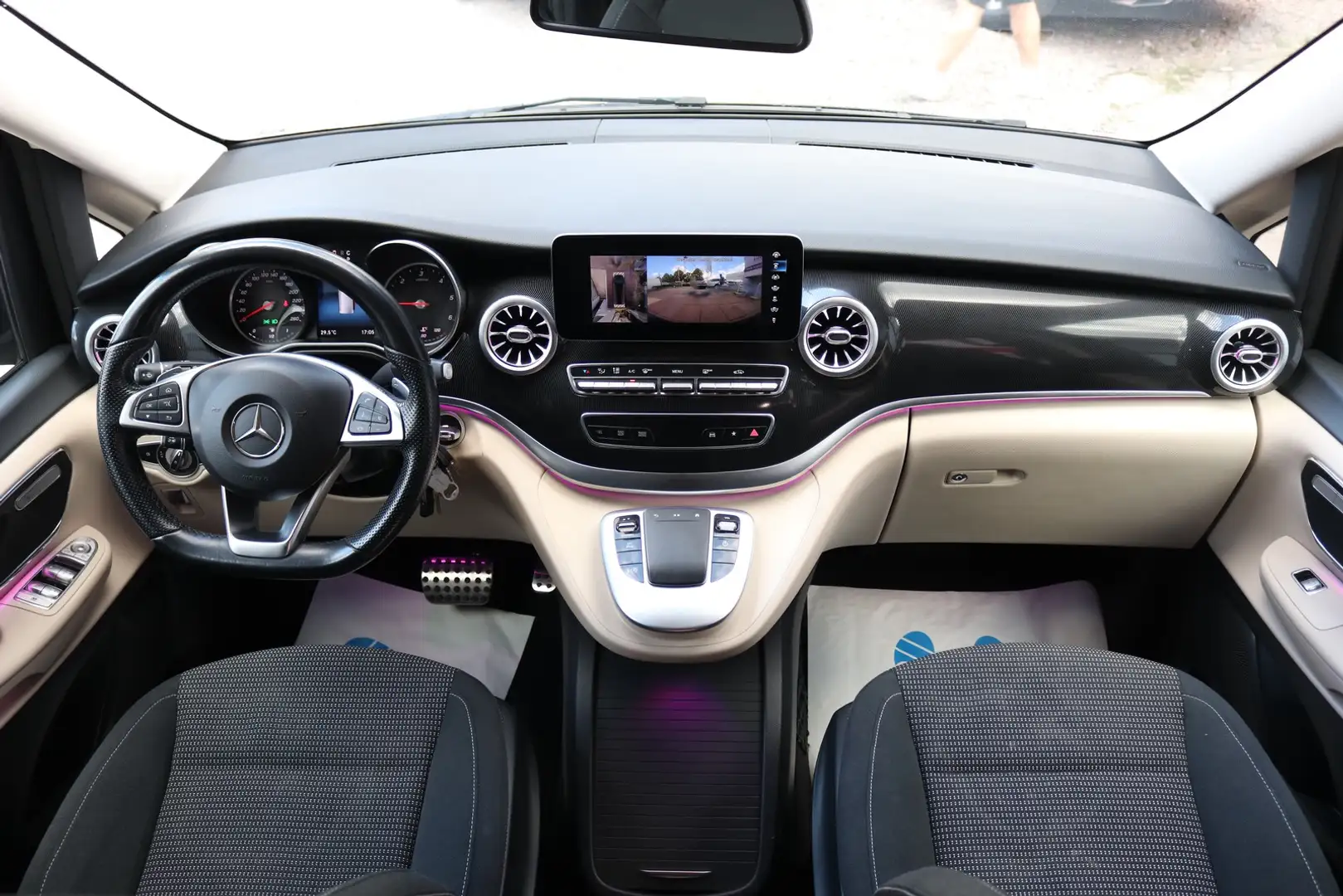 Mercedes-Benz V 300 d LANG MARCO POLO 2.Hd*StandHz*360°*KÜCHE* Noir - 2