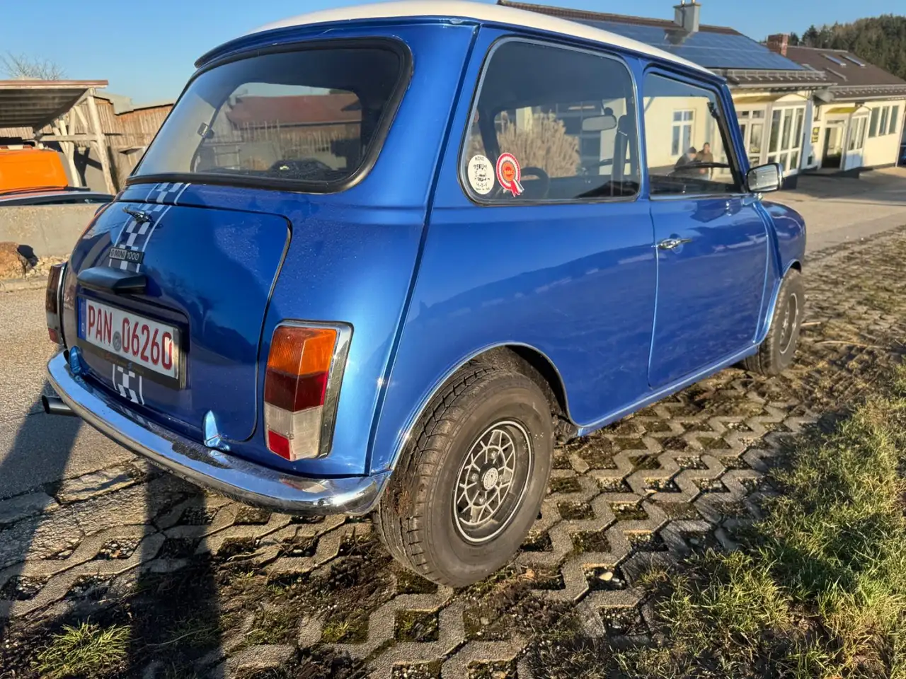 MINI Cooper *850 DE-LUXE* AUF 10ZOLL ALU*Neuer Motor*H, foto 12