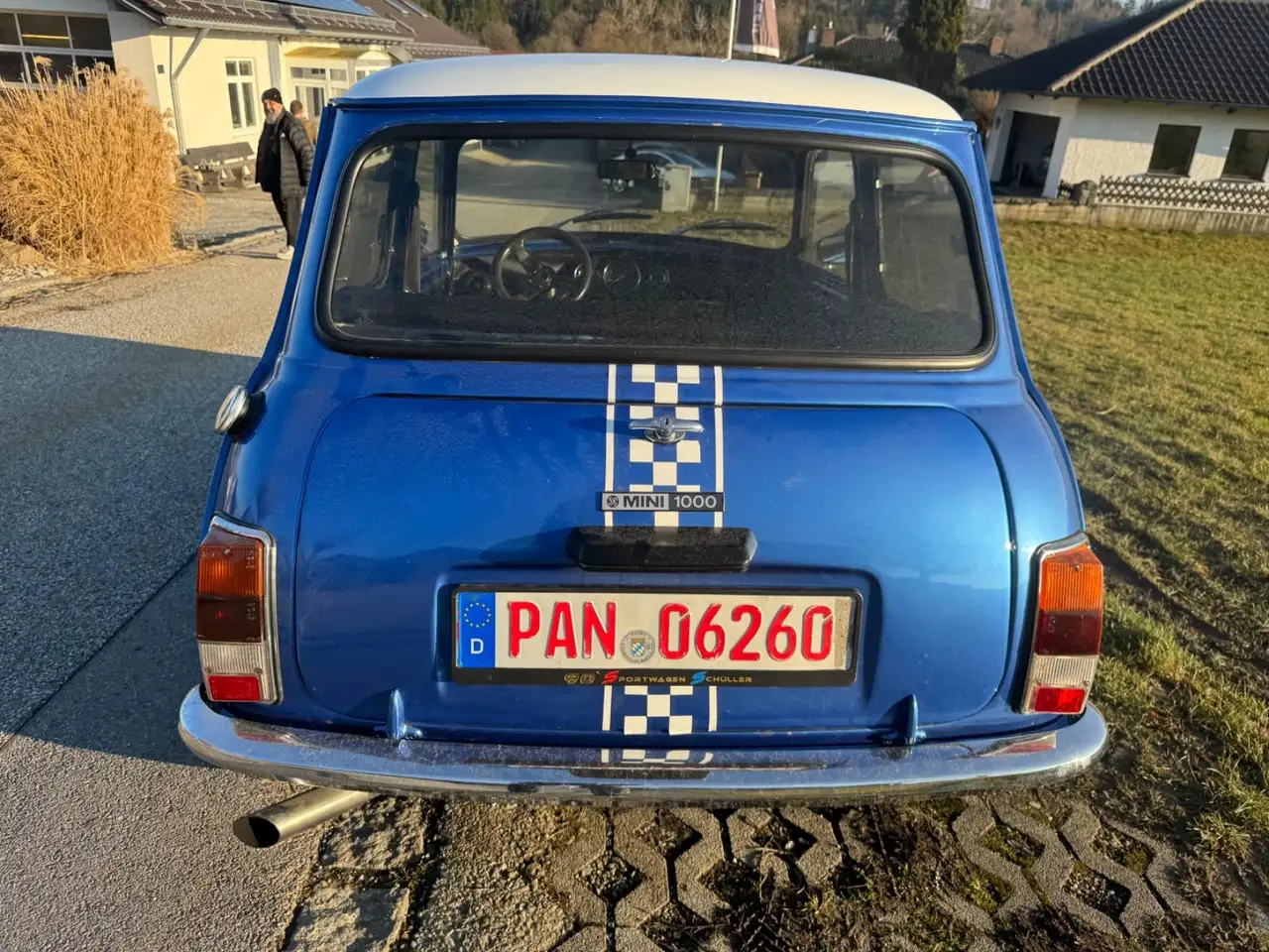 MINI Cooper *850 DE-LUXE* AUF 10ZOLL ALU*Neuer Motor*H, foto 11