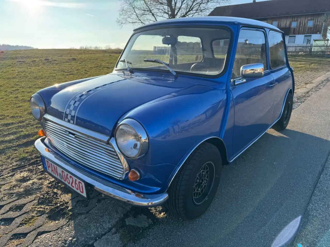 MINI Cooper *850 DE-LUXE* AUF 10ZOLL ALU*Neuer Motor*H, foto 9