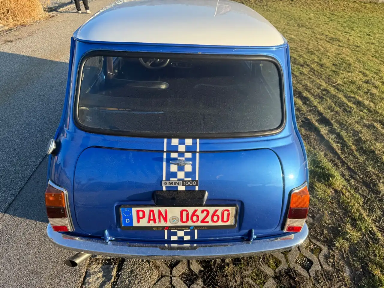 MINI Cooper *850 DE-LUXE* AUF 10ZOLL ALU*Neuer Motor*H, foto 6