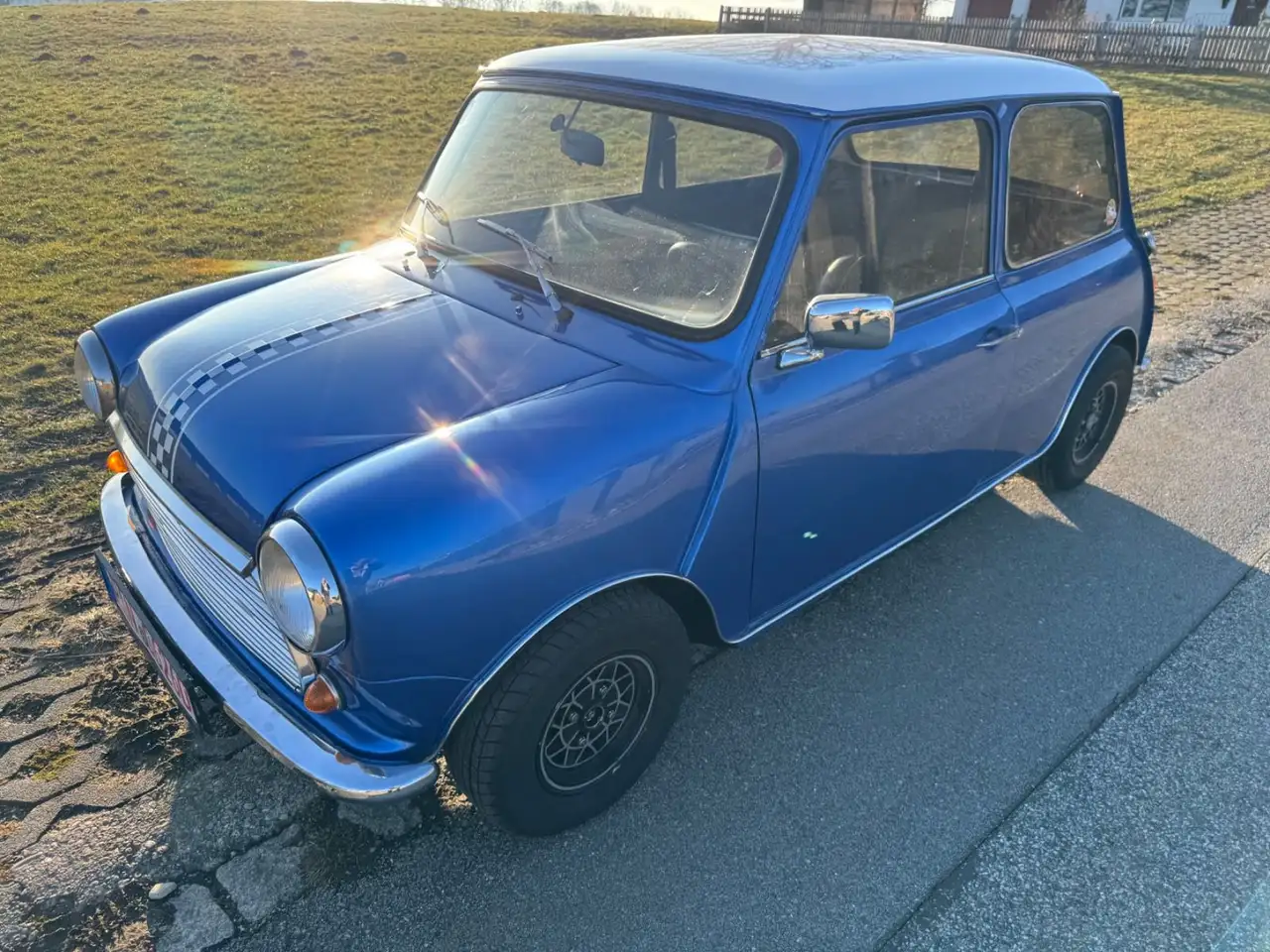 MINI Cooper *850 DE-LUXE* AUF 10ZOLL ALU*Neuer Motor*H, foto 10