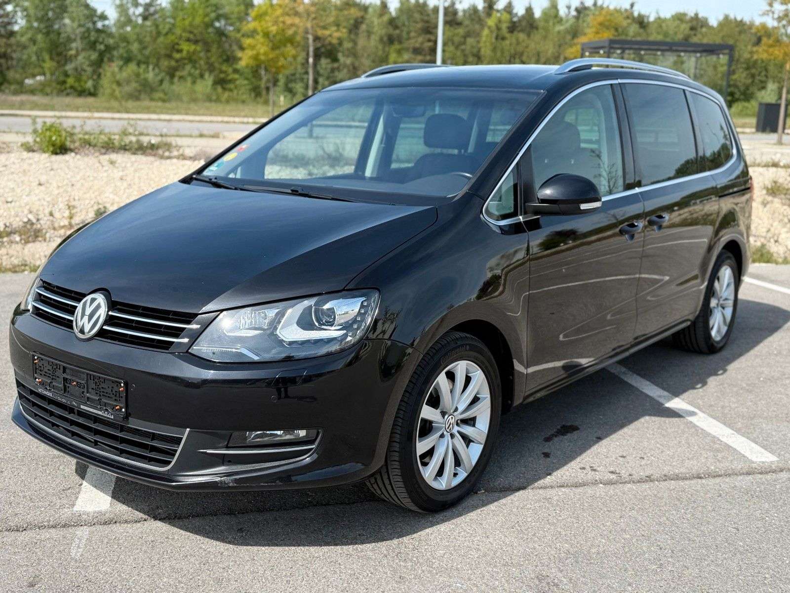 Second hand Volkswagen Sharan 2.0 TDI
