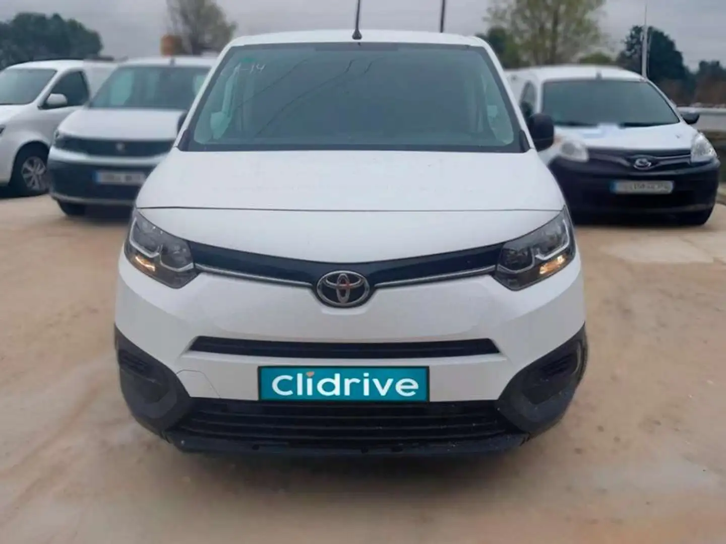 Toyota Proace City 1.5D 75kW (100CV) GX Media Blanc - 2