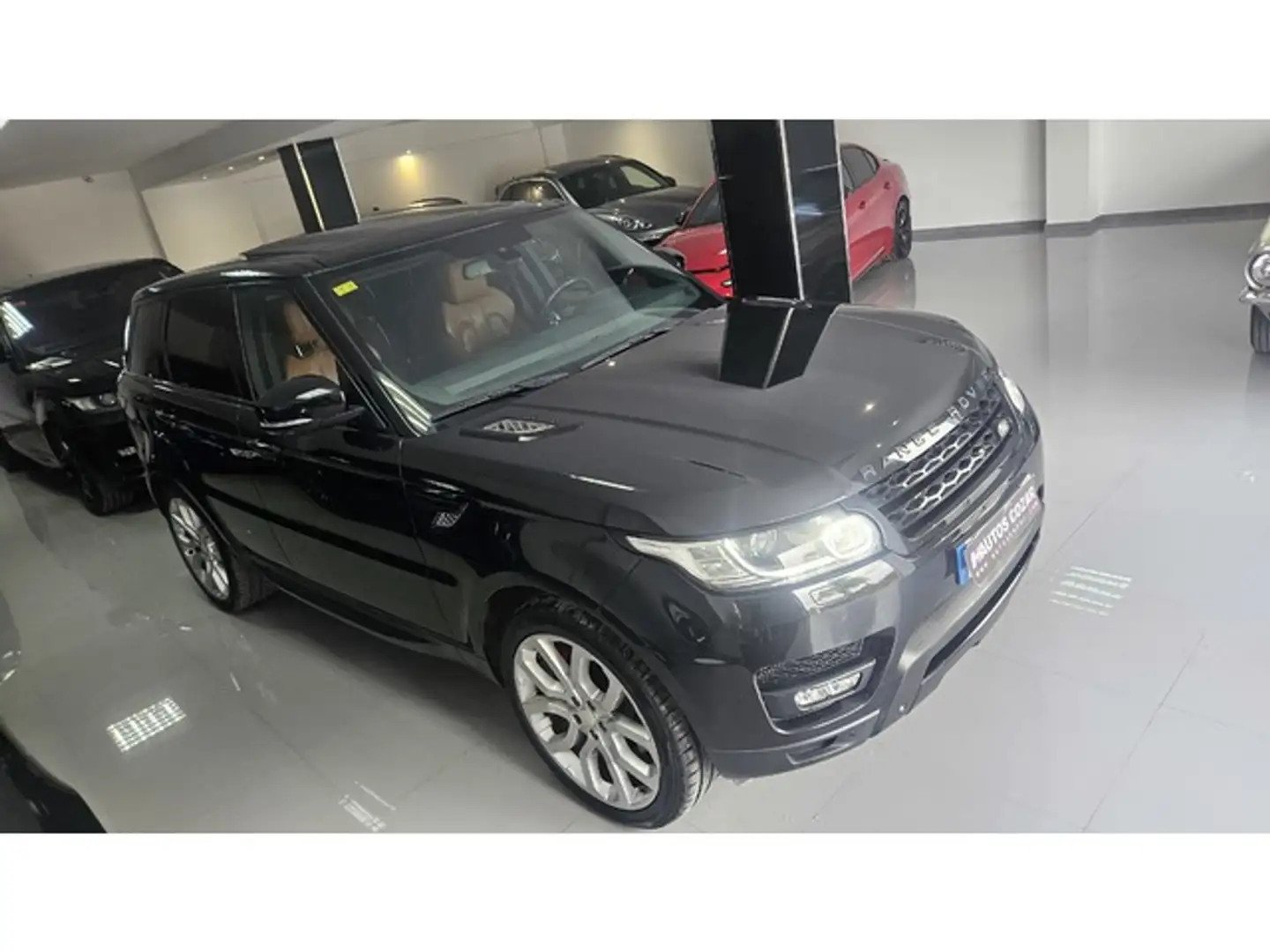 Land Rover Range Rover Sport 3.0SDV6 SE Aut. Noir - 1