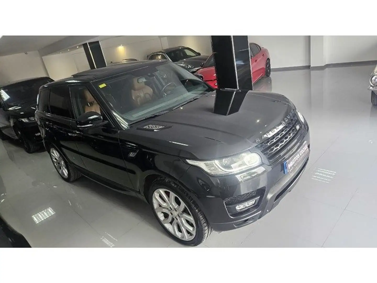 Land Rover Range Rover Sport 3.0SDV6 SE Aut. Negro - 1