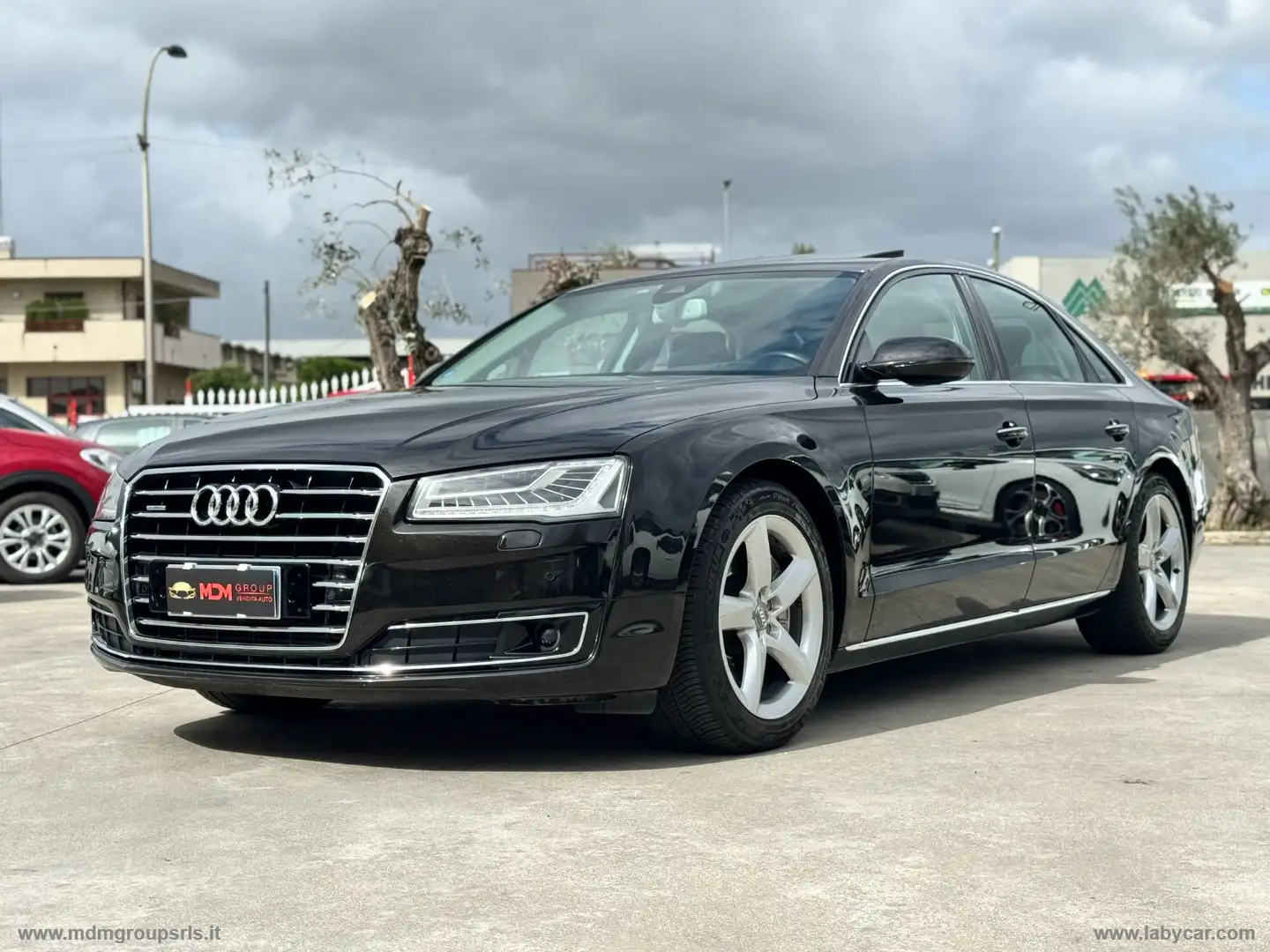 Audi A8 3.0 TDI 258 CV d. quattro tip. NIGHT VISION,HEAD-U Zwart - 1
