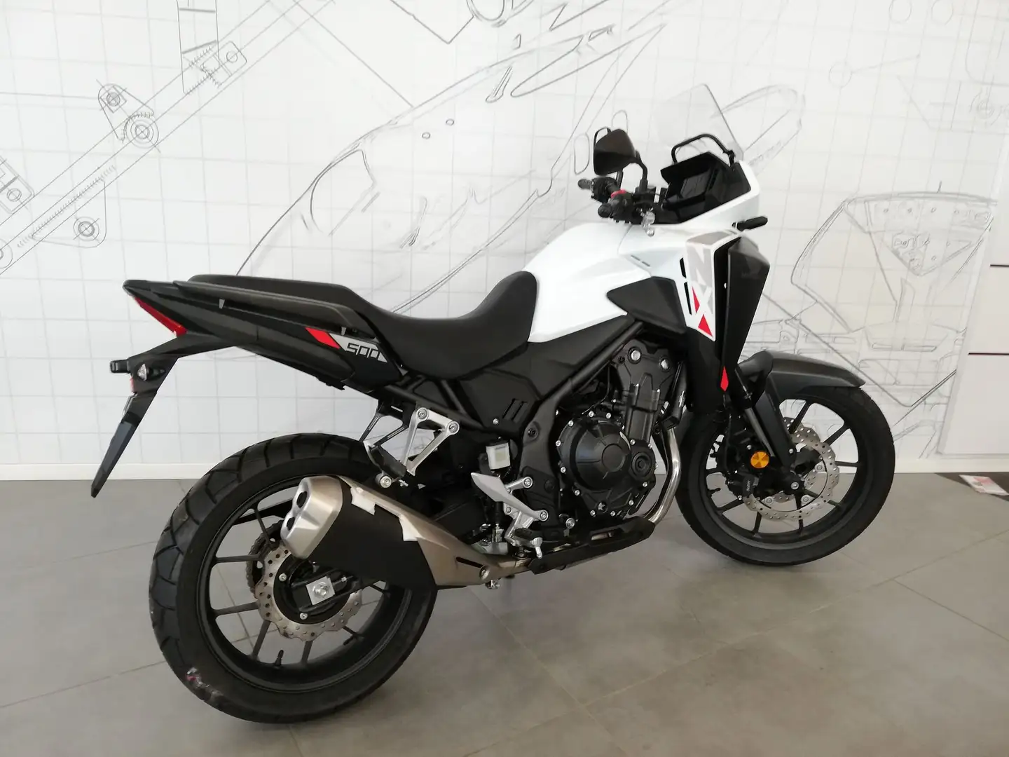 Honda NX 500 ABS - 2