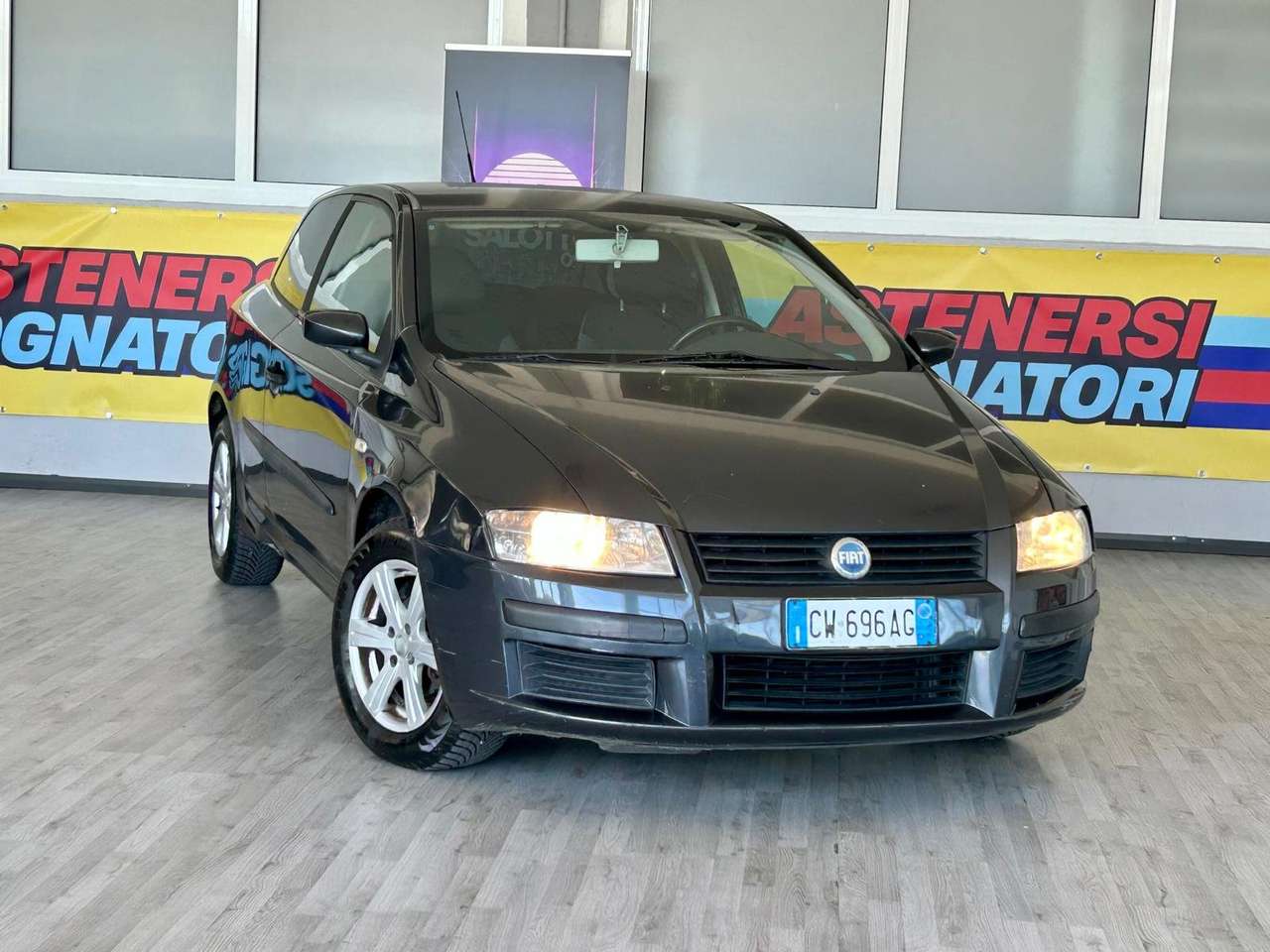 Fiat Stilo FIAT STILO COUPE\' PER NEOPATENTATI *6 SPEED E TI SENTI SHUMY!*BENZINA1.4 16V 95CV* CLIMA + CERCHI IN LEGA + VETRI NERI*