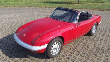 Lotus Elan S3 SE DHC Cabrio - LHD - Weber - Restauriert