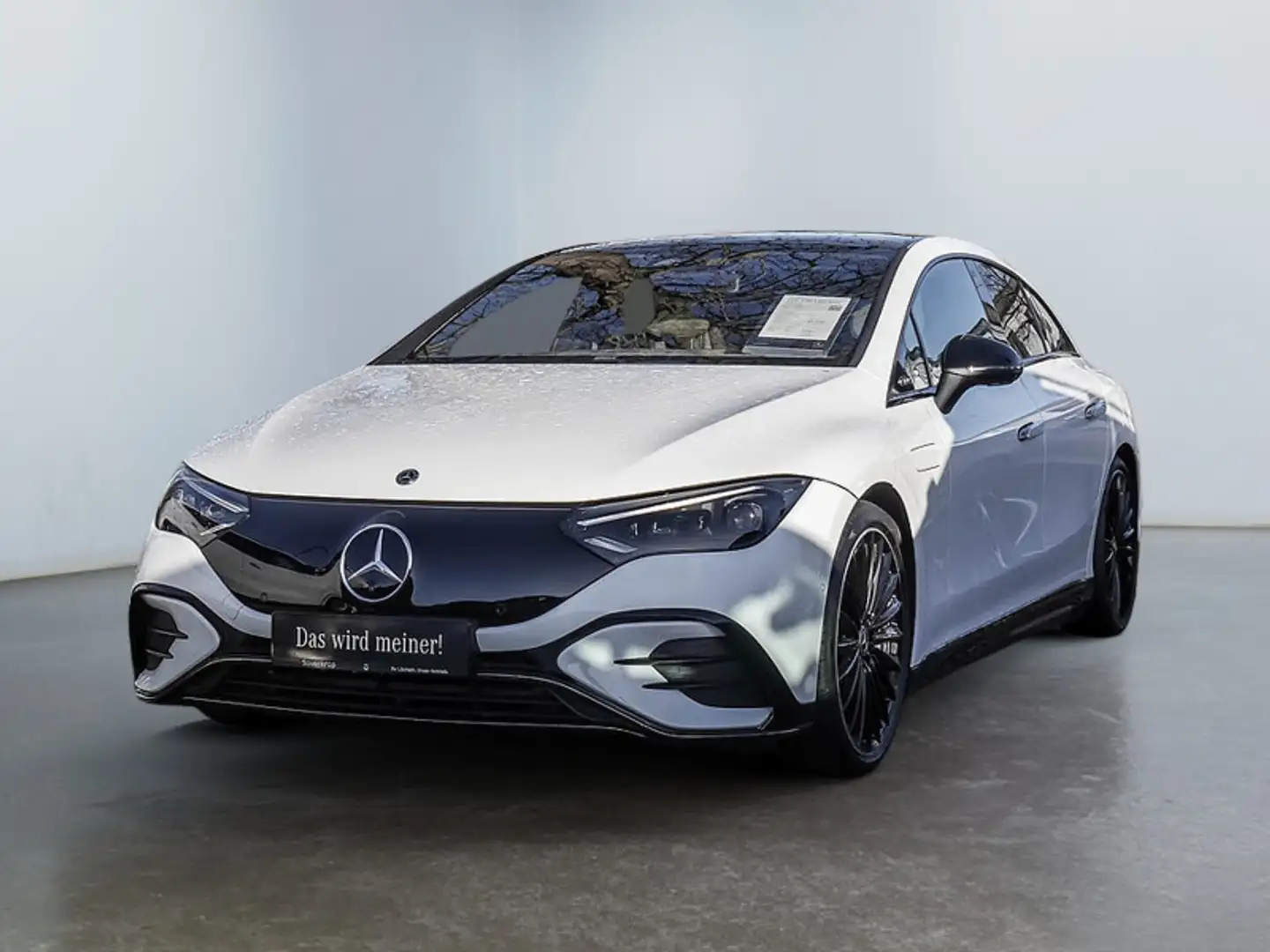 Mercedes-Benz EQE 350 AMG BURM NIGHT MEMO 360 AIRMATIC DISTR Weiß - 2