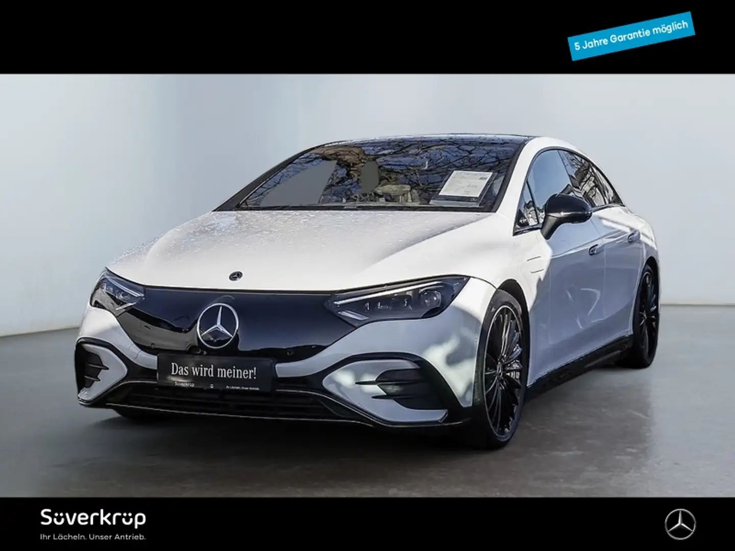 Mercedes-Benz EQE 350 AMG BURM NIGHT MEMO 360 AIRMATIC DISTR Weiß - 1