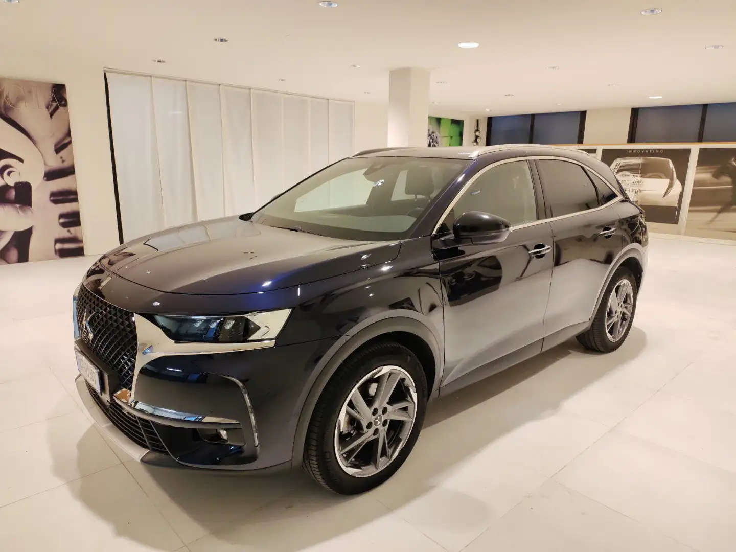 DS Automobiles DS 7 1.6 180cv auto Grand Chic Pelle Navi DS LED Vision Blau - 1