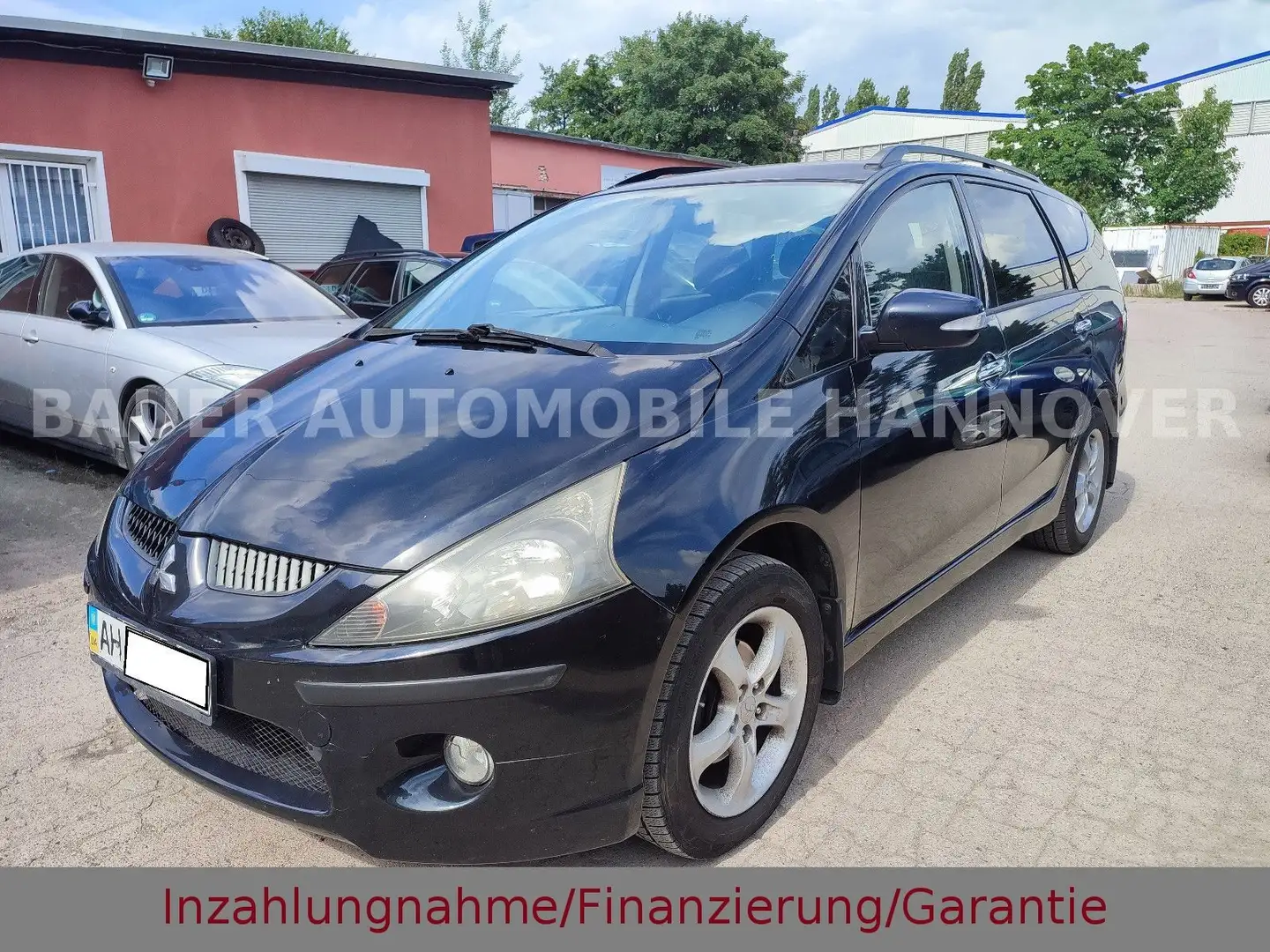 Mitsubishi Grandis 2.4/Ukrainische Zulassung/Ukraine Schwarz - 1