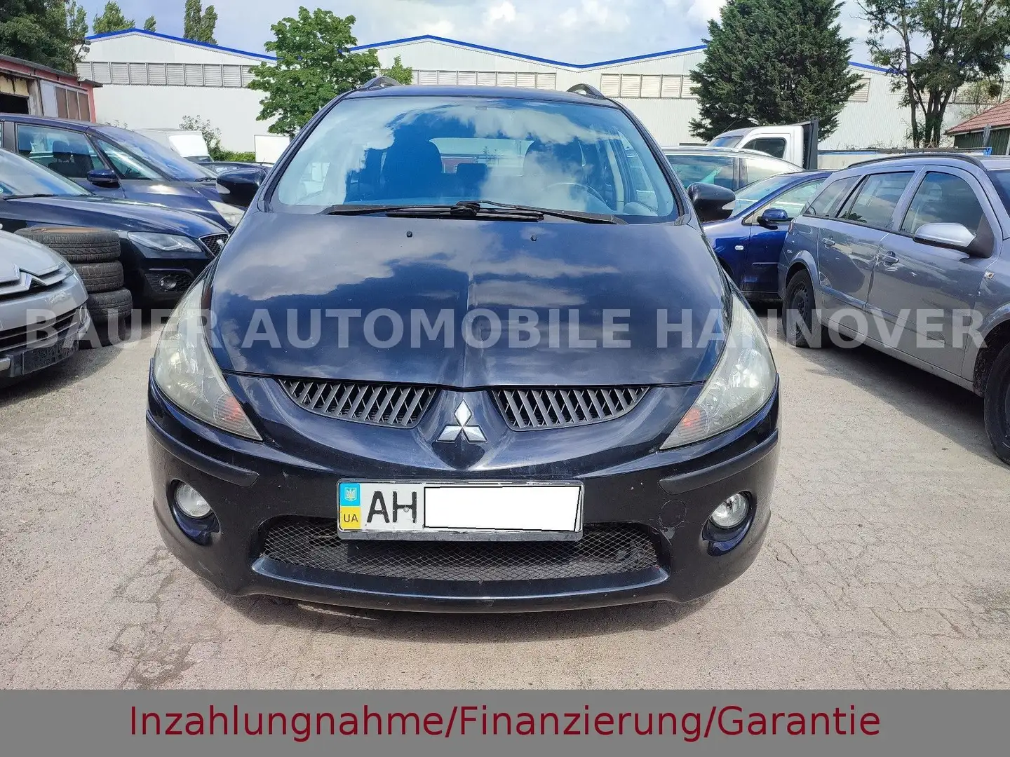 Mitsubishi Grandis 2.4/Ukrainische Zulassung/Ukraine Schwarz - 2