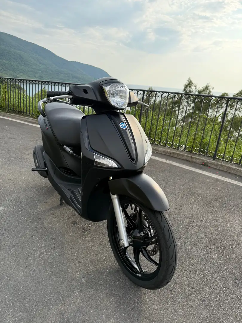Piaggio Liberty 50 Sport Negro - 1