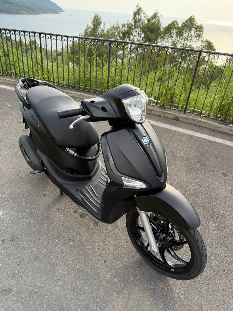 Piaggio Liberty 50 Sport Negro - 2