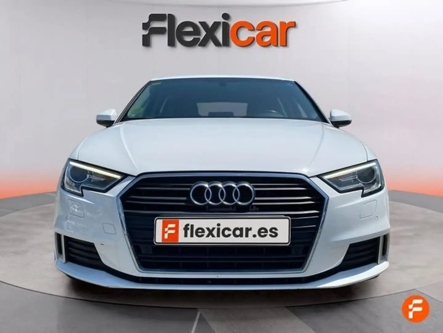 Audi A3 Sportback 2.0TDI Black line Edition 110kW Blanc - 2