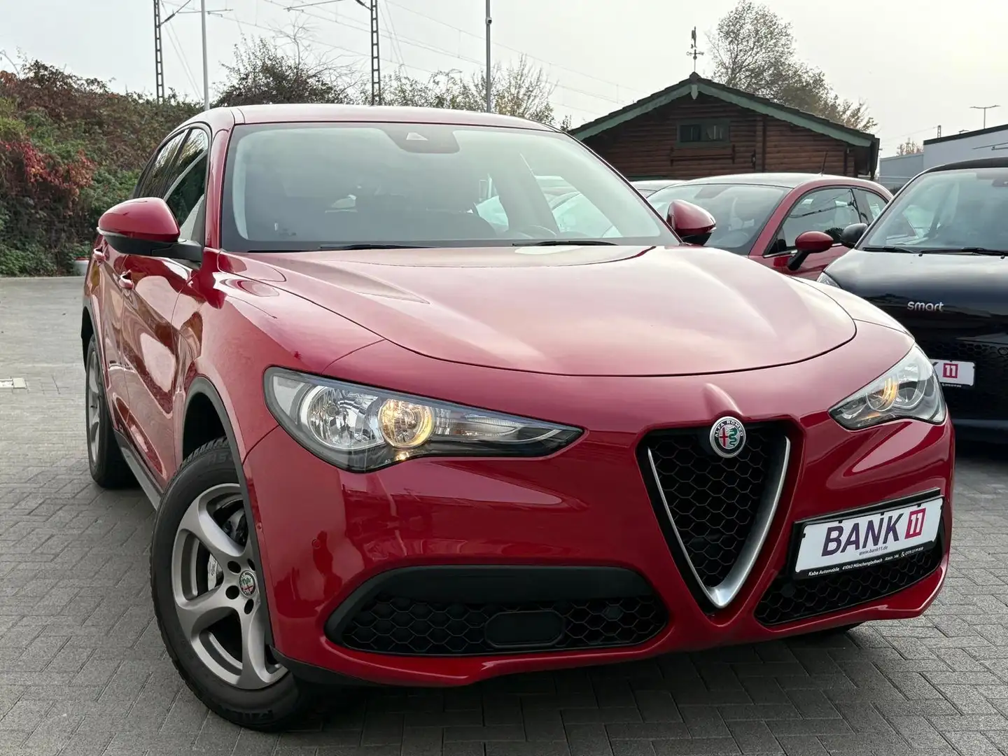 Alfa Romeo Stelvio Stelvio 2.0 Turbo 16V AT8-Q4 Super Rot - 2