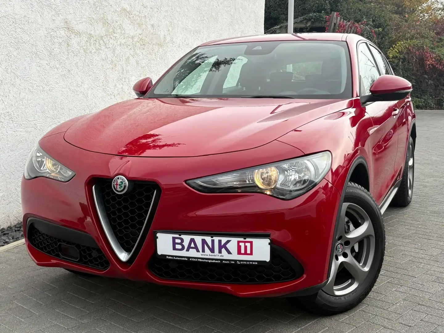 Alfa Romeo Stelvio Stelvio 2.0 Turbo 16V AT8-Q4 Super Rot - 1