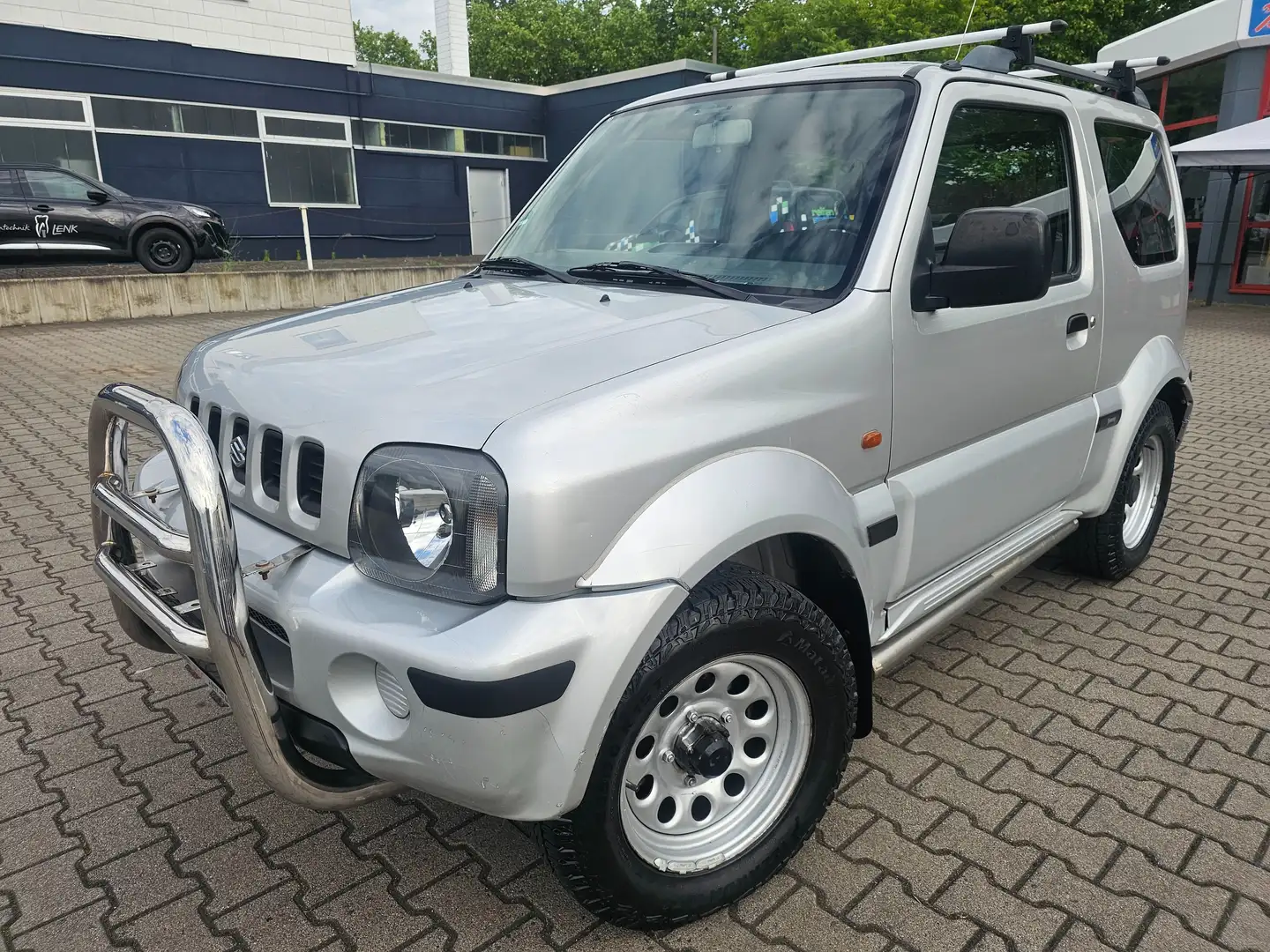 Suzuki Jimny Ranger,Klima,AHK,4*4 Allrad,ZV,el.Fenst,Tüv Neu Plateado - 2