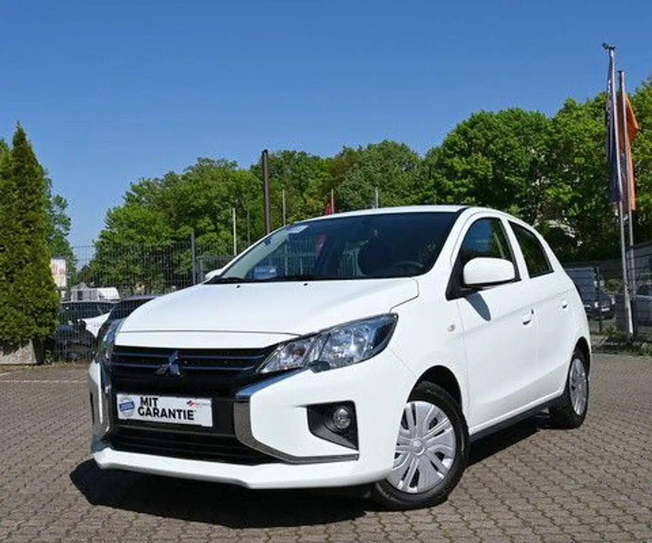 Mitsubishi Space Star 1.2 Spirit 1Hd Klima Bluetooth DAB+ Weiß - 2