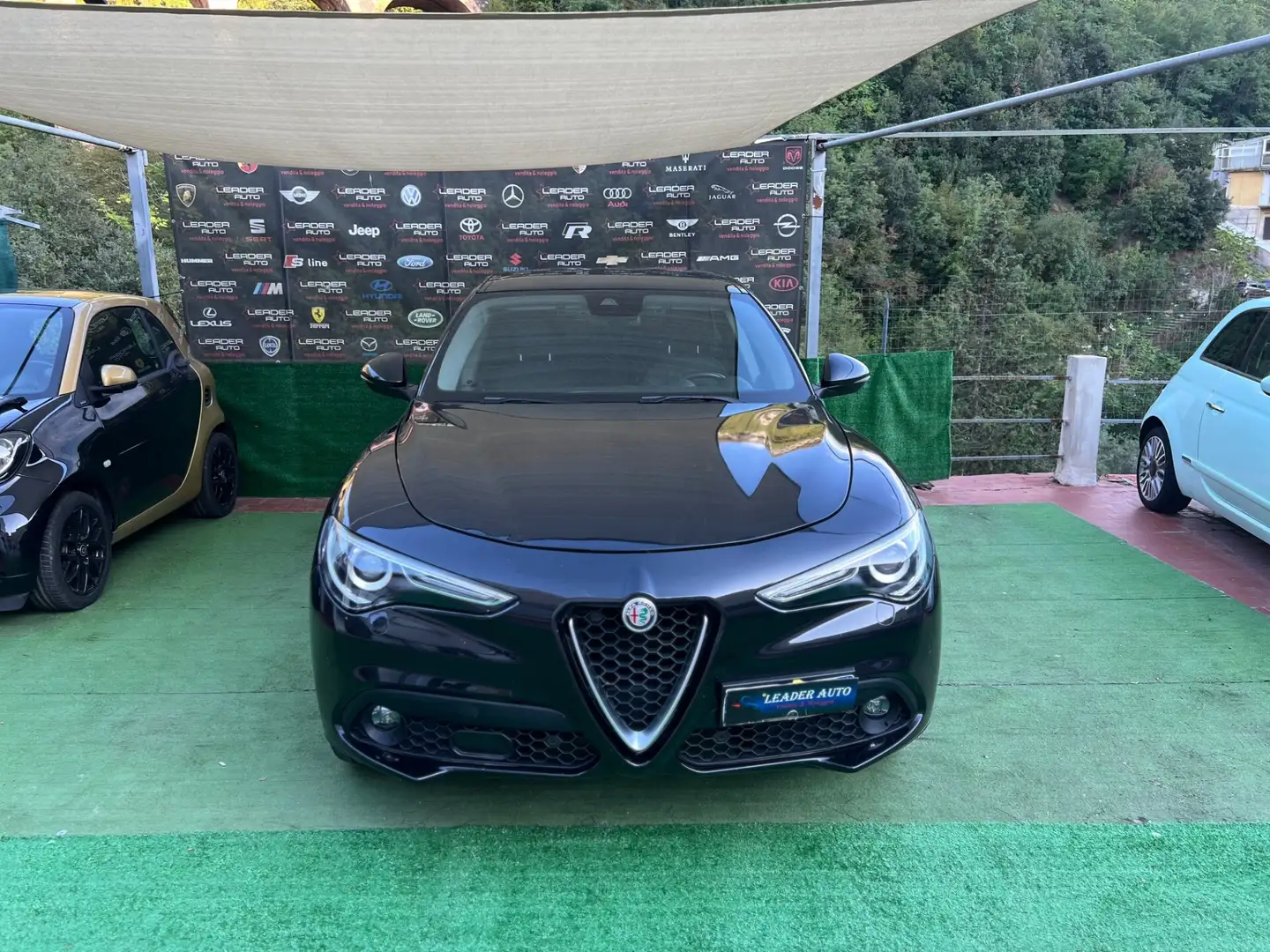 Alfa Romeo Stelvio Stelvio 2.2 Turbodiesel 190 CV AT8 Q4 Sprint Noir - 2