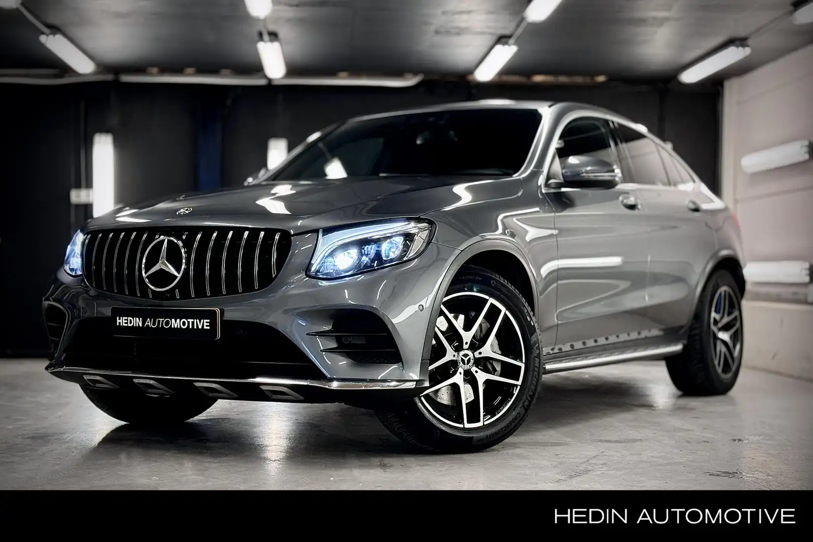 Mercedes-Benz GLC 250 GLC Coupé 4MATIC Business Solution AMG | Schuifdak Gris - 1