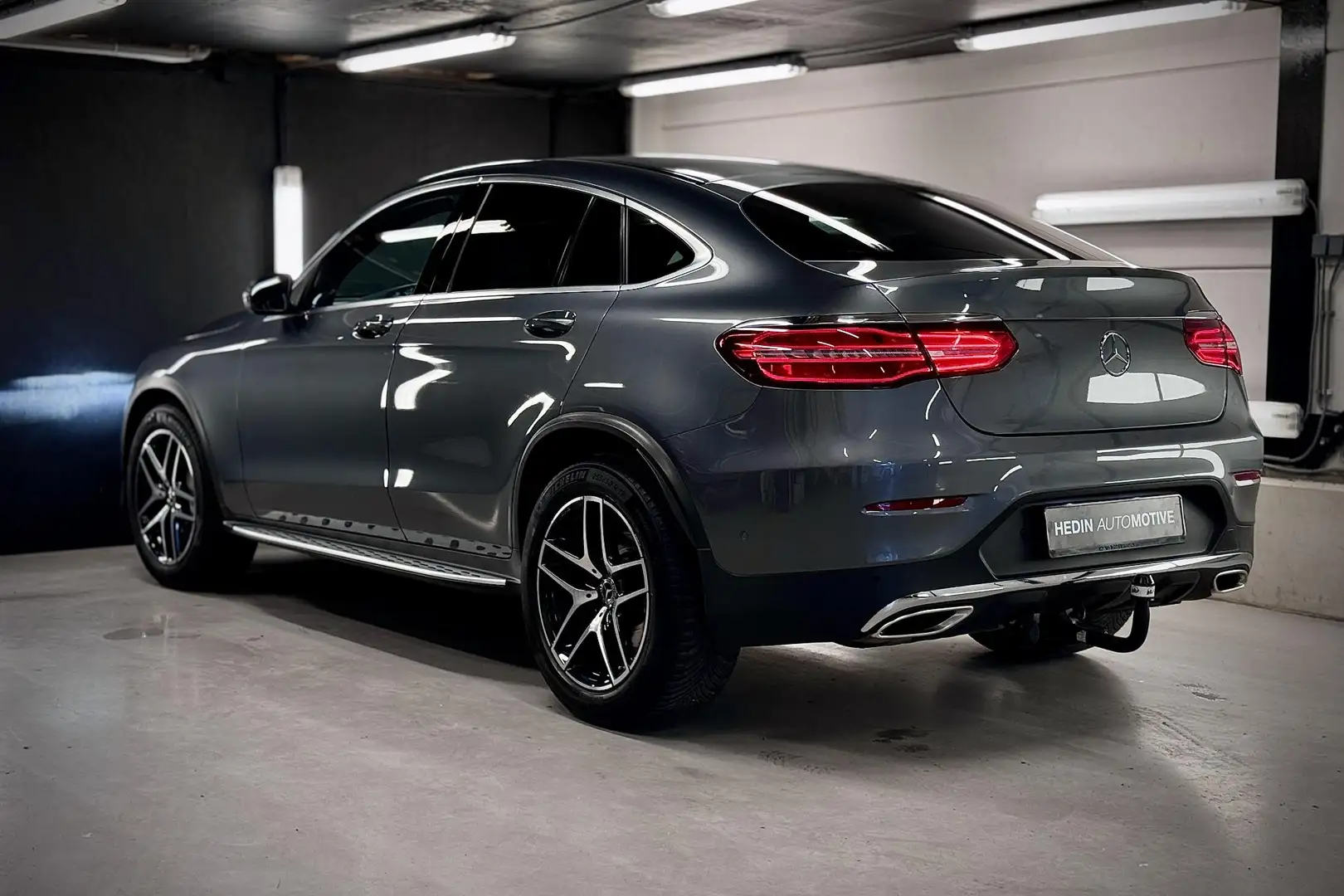 Mercedes-Benz GLC 250 GLC Coupé 4MATIC Business Solution AMG | Schuifdak Gris - 2