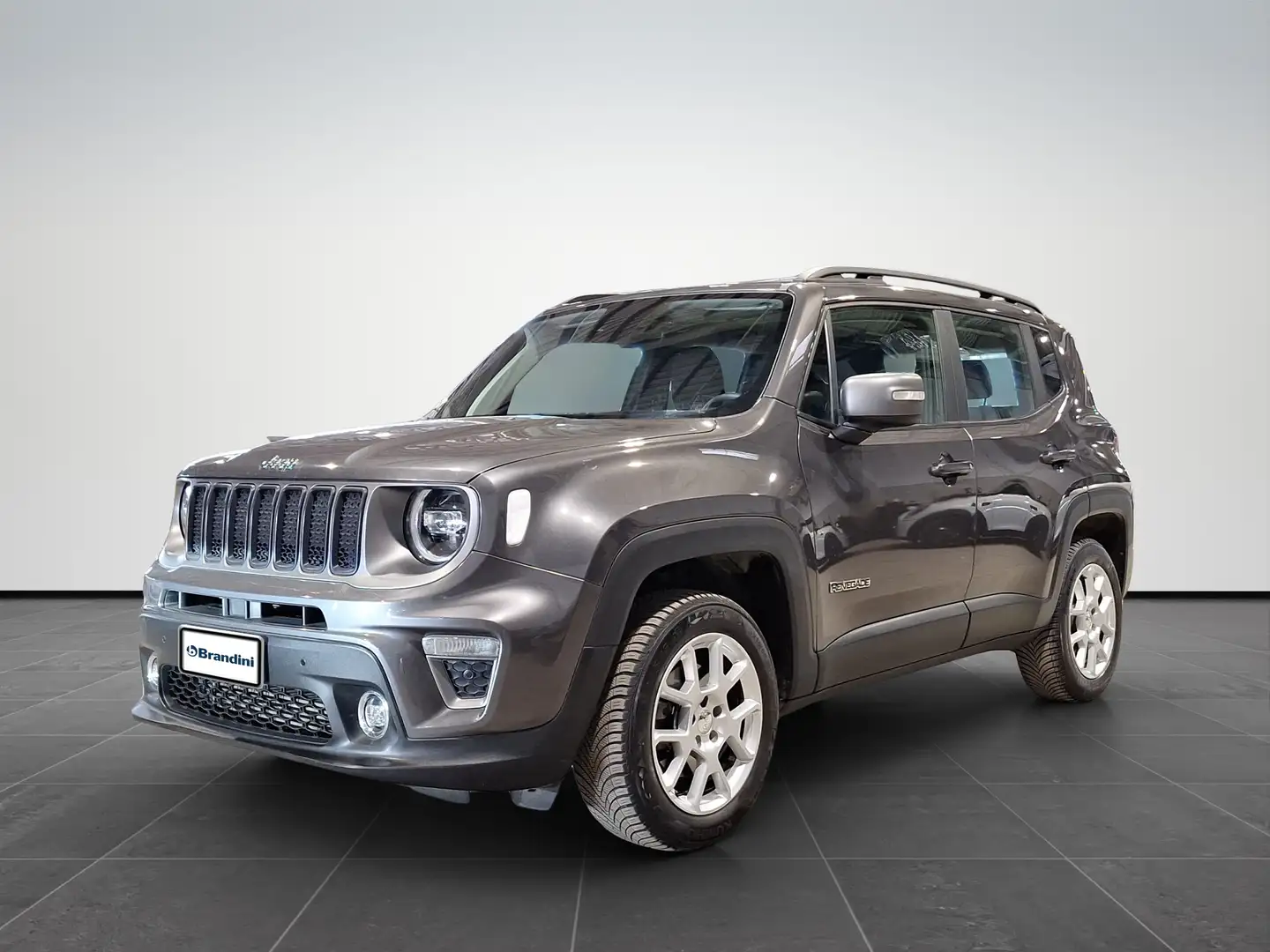 Jeep Renegade 2.0 Multijet Limited Gris - 1