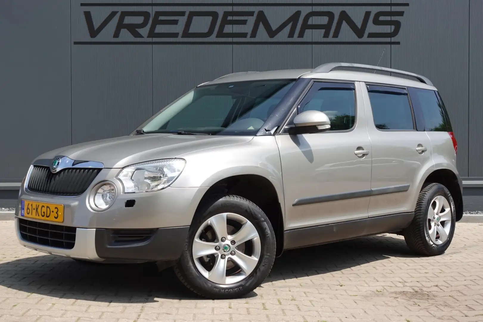 Skoda Yeti 1.8 TSI Ambition 4x4 Beige - 1
