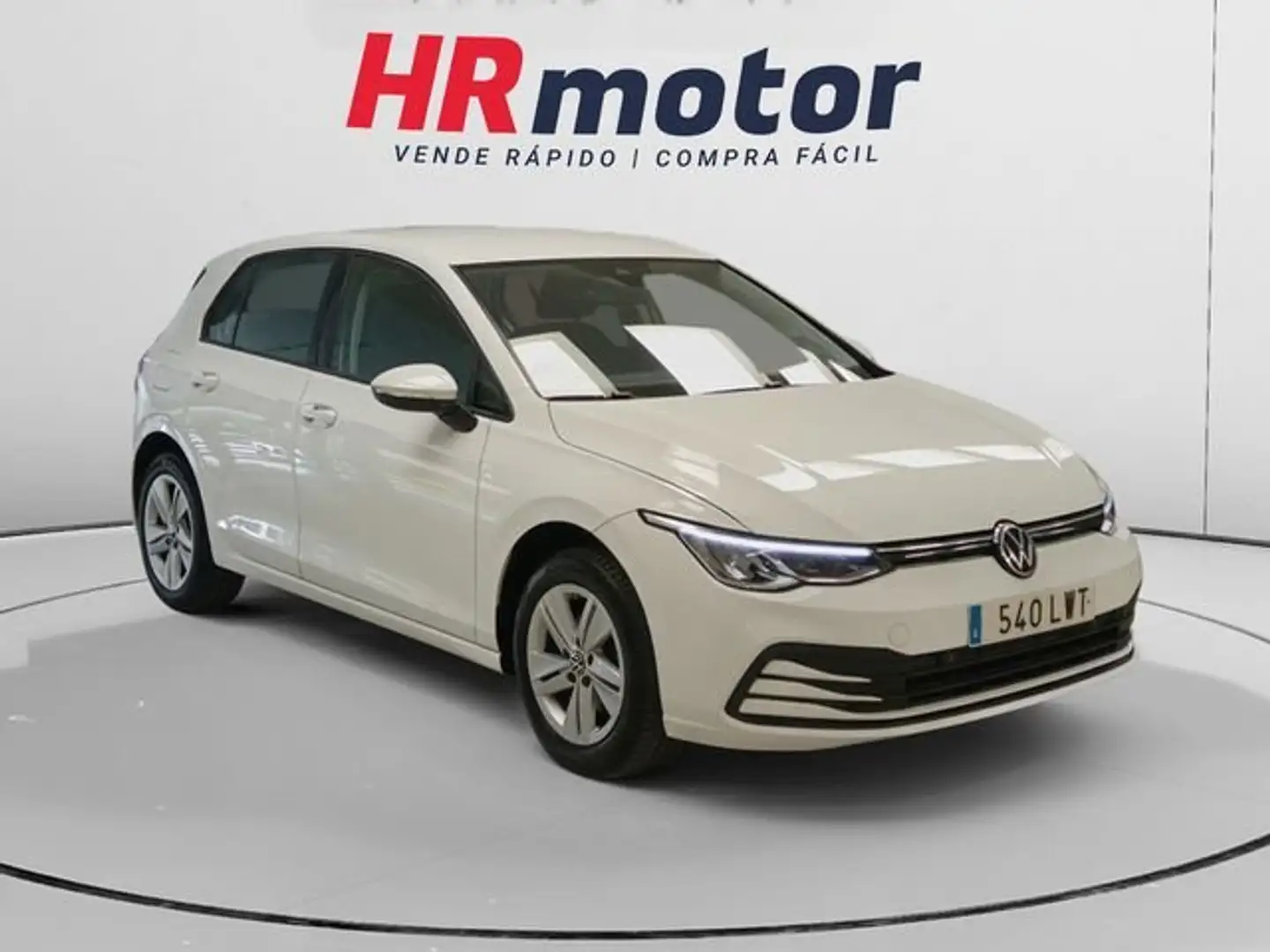 Volkswagen Golf 2.0TDI 85kW Blanco - 1
