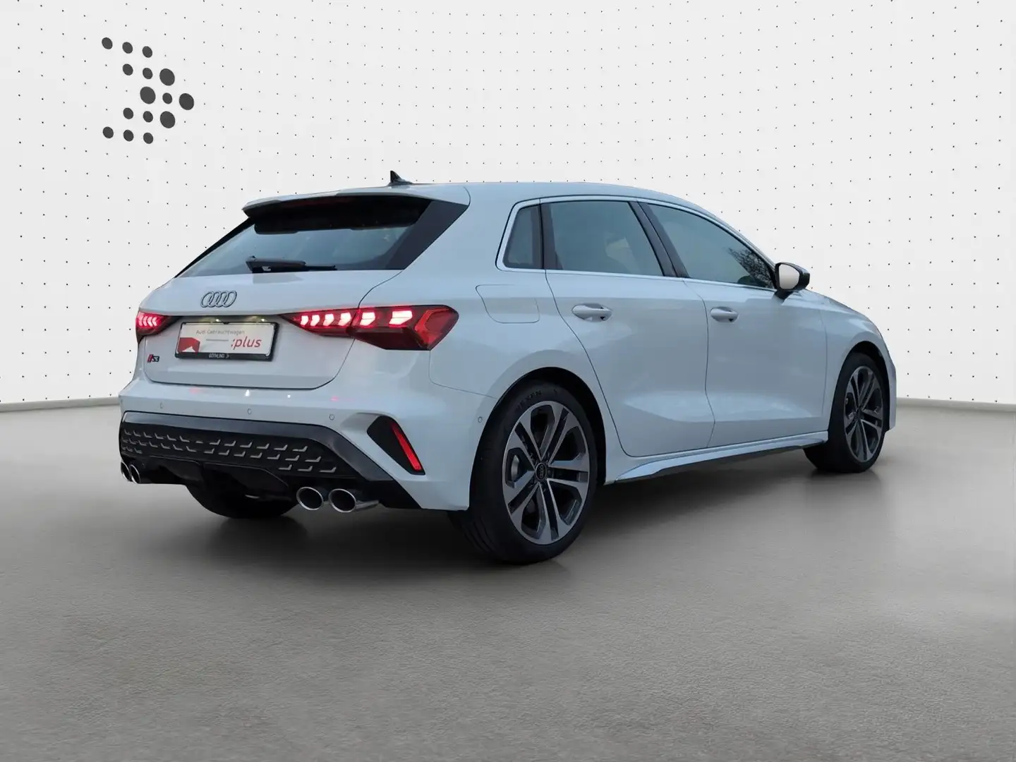 Audi S3 TFSI S tro*LED*Virtual*Navi+*S-Sitz Blanc - 2