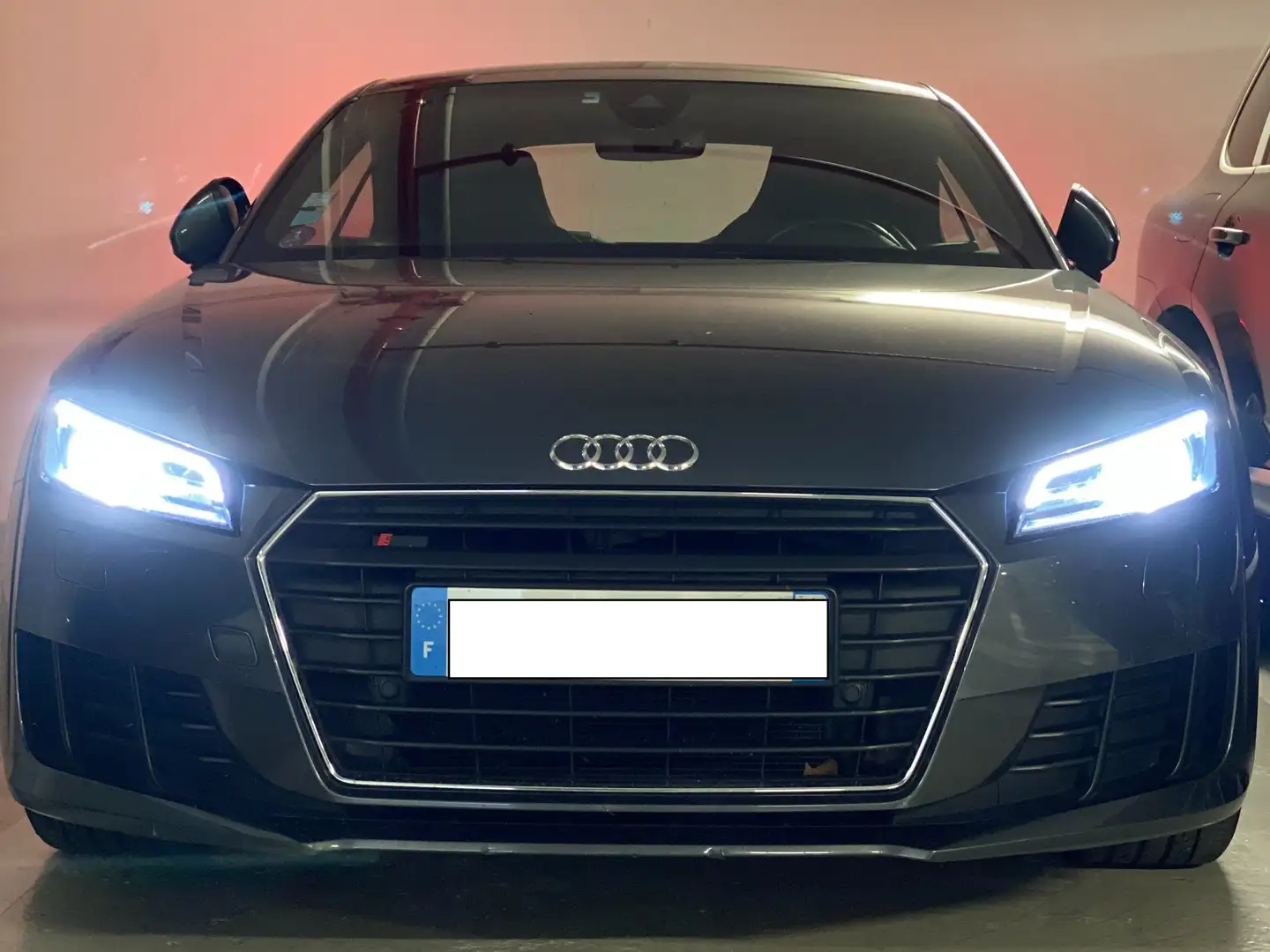 Audi TT TT 1.8T S line Tiptronic A Gris - 1