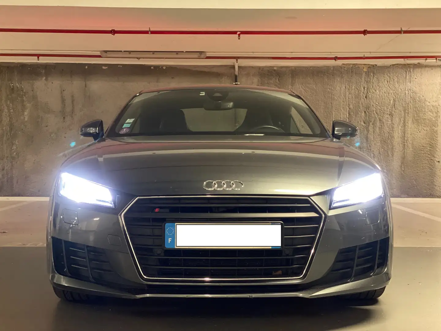 Audi TT TT 1.8T S line Tiptronic A Gris - 2