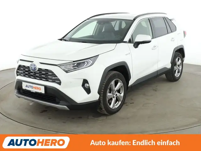 Toyota RAV 4 2.5 Hybrid 4x2 Lounge Aut.*NAVI*LED*ACC*360°CAM*