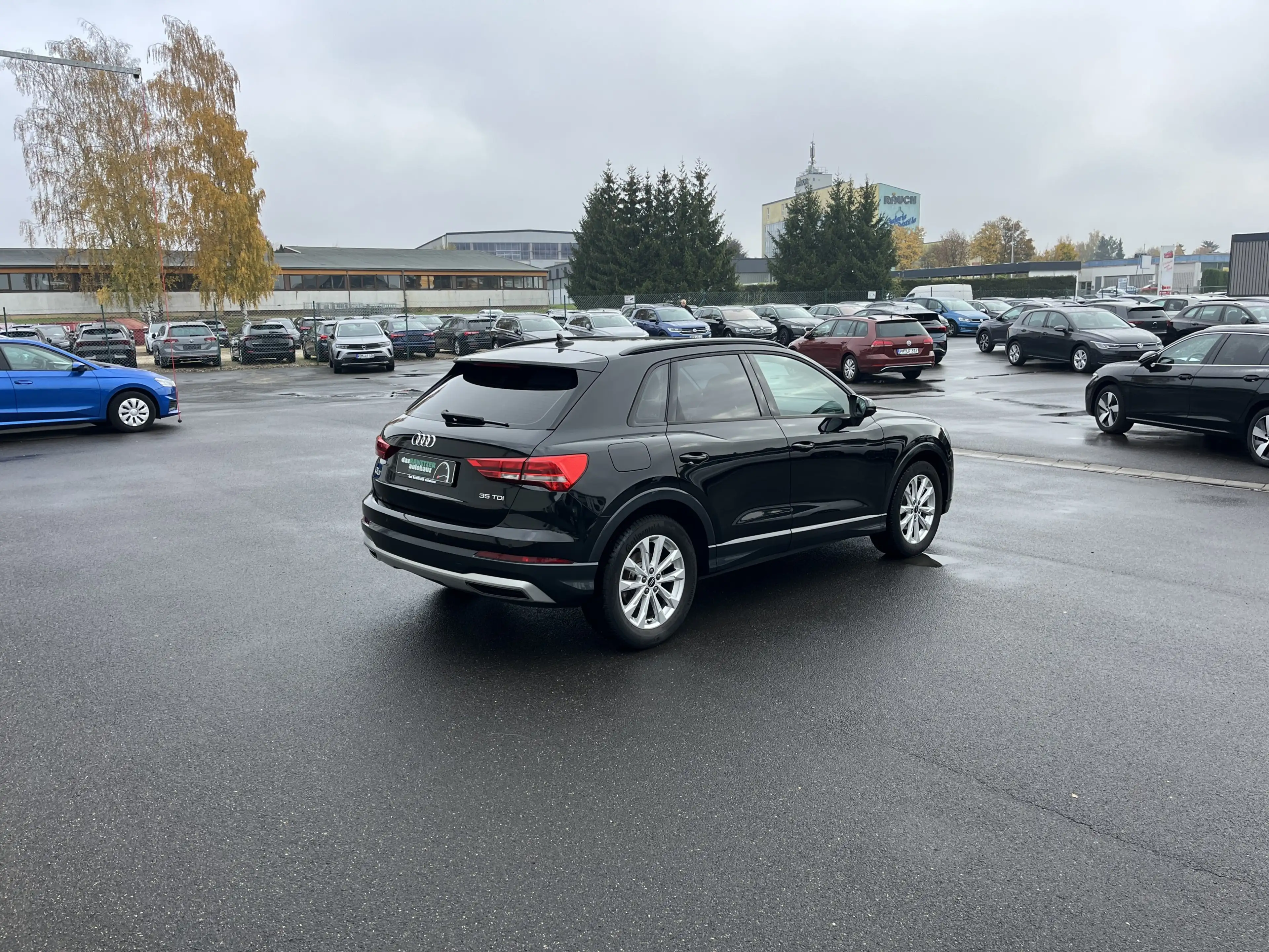 Audi Q3 35 2.0 TDI S tronic advanced 150€ m.20% Anz. Nav — photo 8