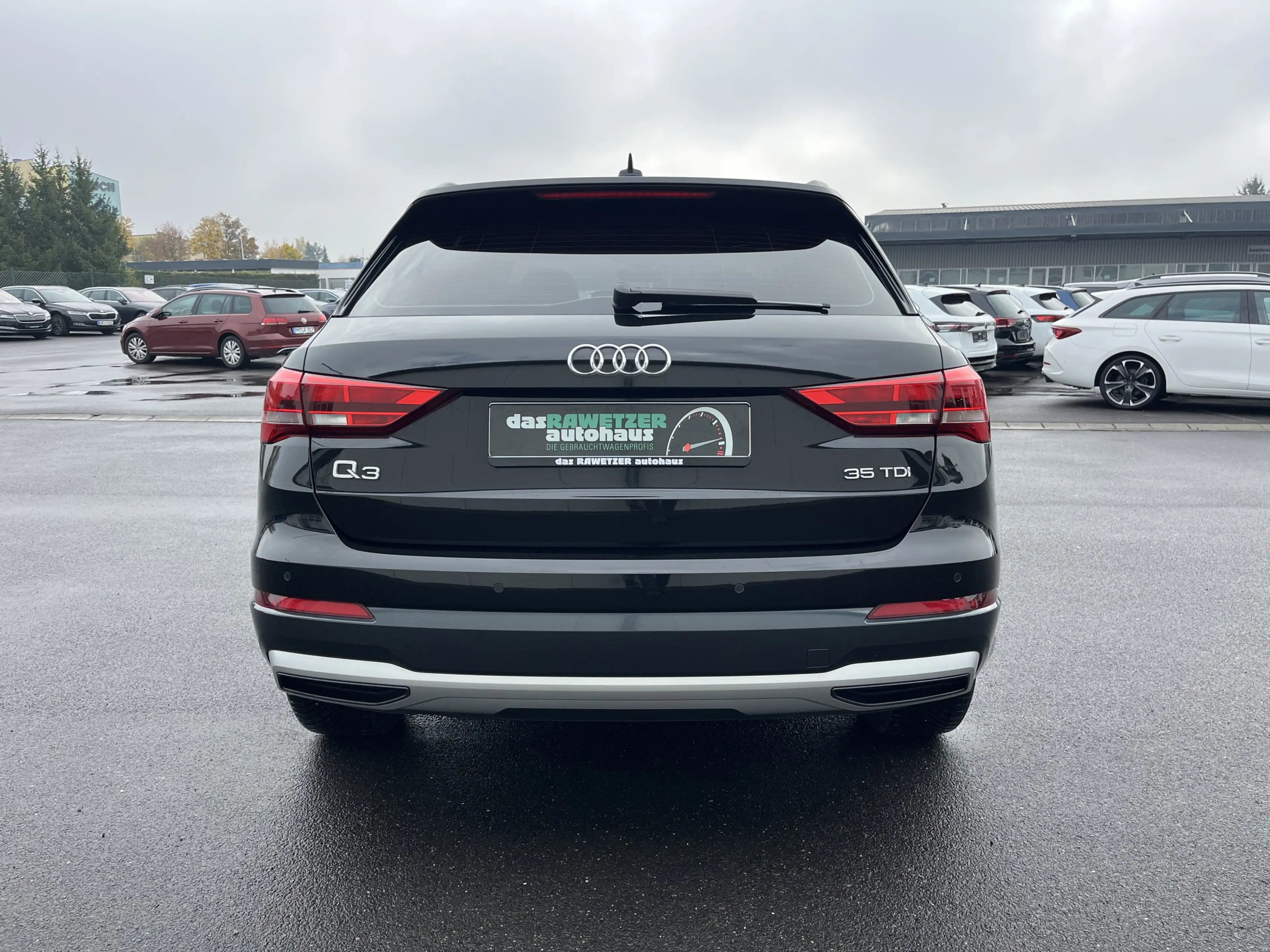 Audi Q3 35 2.0 TDI S tronic advanced 150€ m.20% Anz. Nav — photo 9