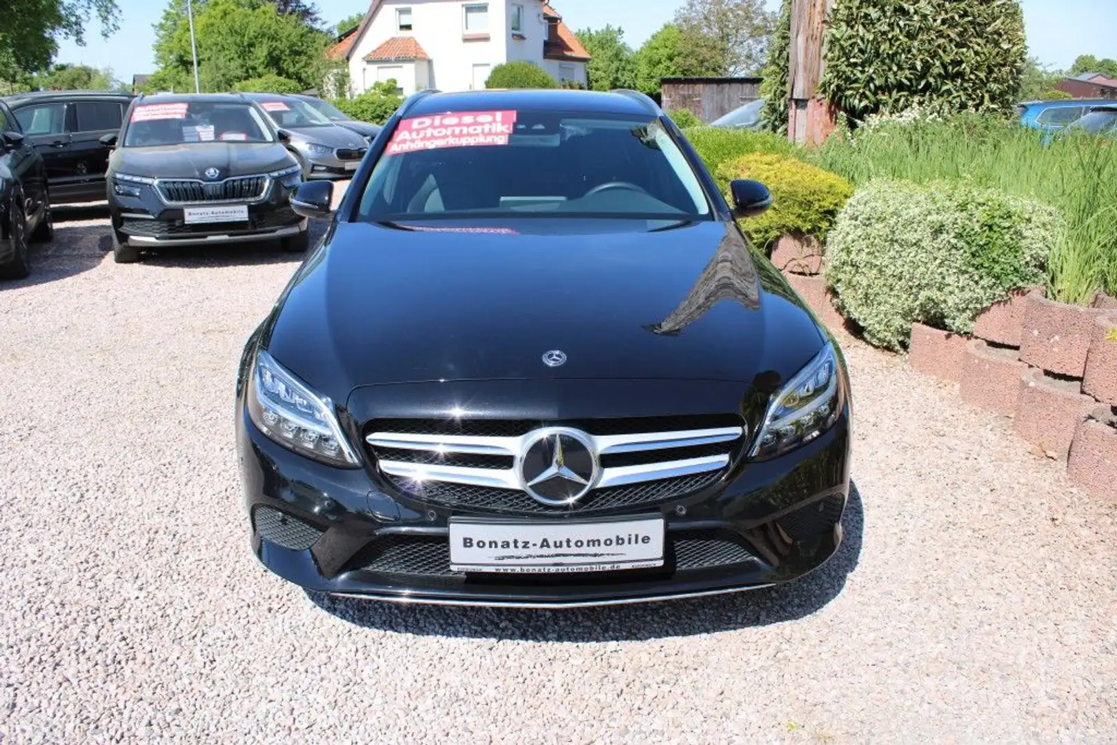 Mercedes-Benz C 220 d T 9G-TRONIC Avantgarde *AHK,Kamera,LED,SHZ,Navi* Schwarz - 2