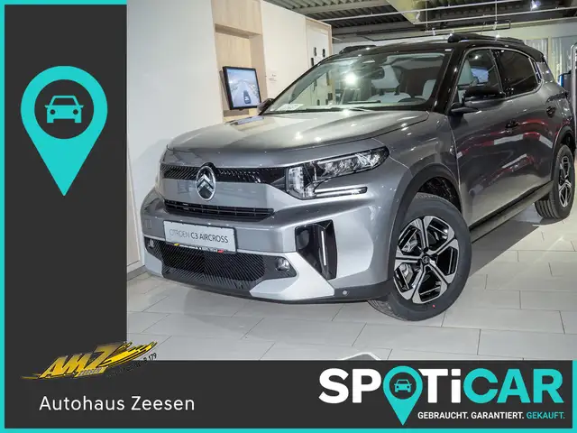 Citroen C3 Aircross Hybrid 145 Max LED KAMERA PDC HUD