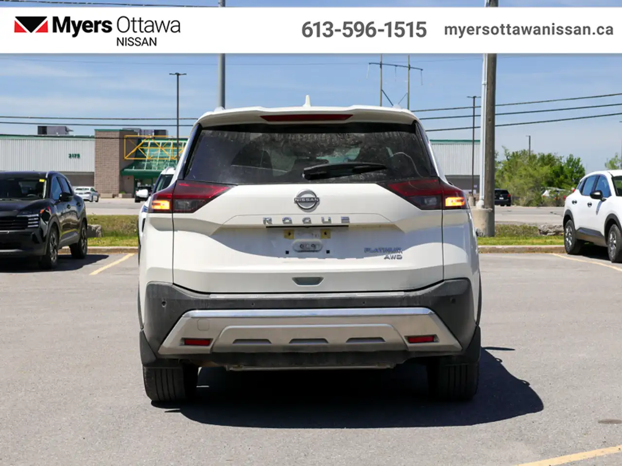 Nissan Rogue снимка Nissan Rogue