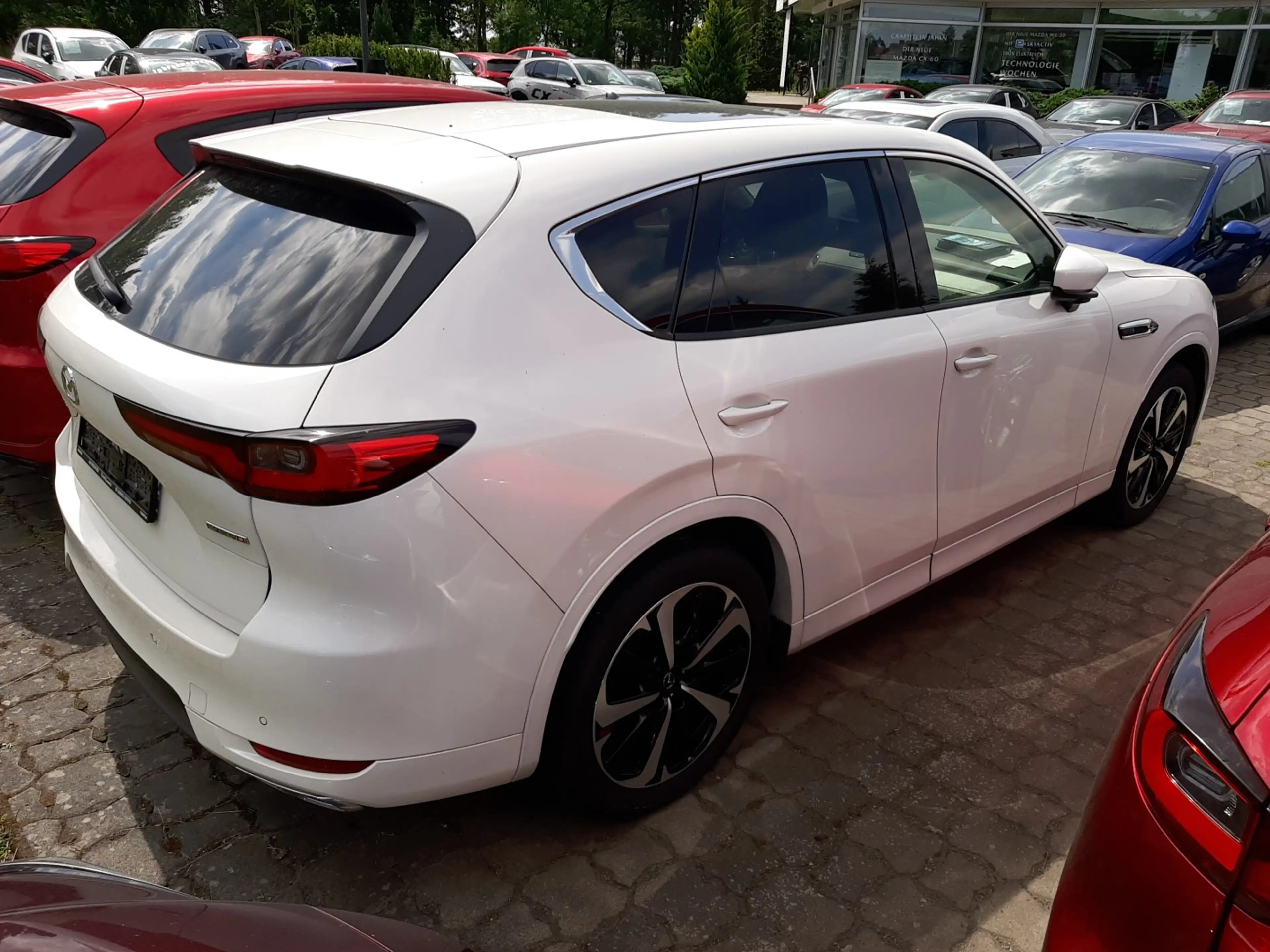 Mazda CX-60 e-SKYACTIV-D 254 TAKUMI P-GSD DA-P CON-P PRE-COM-P — photo 5